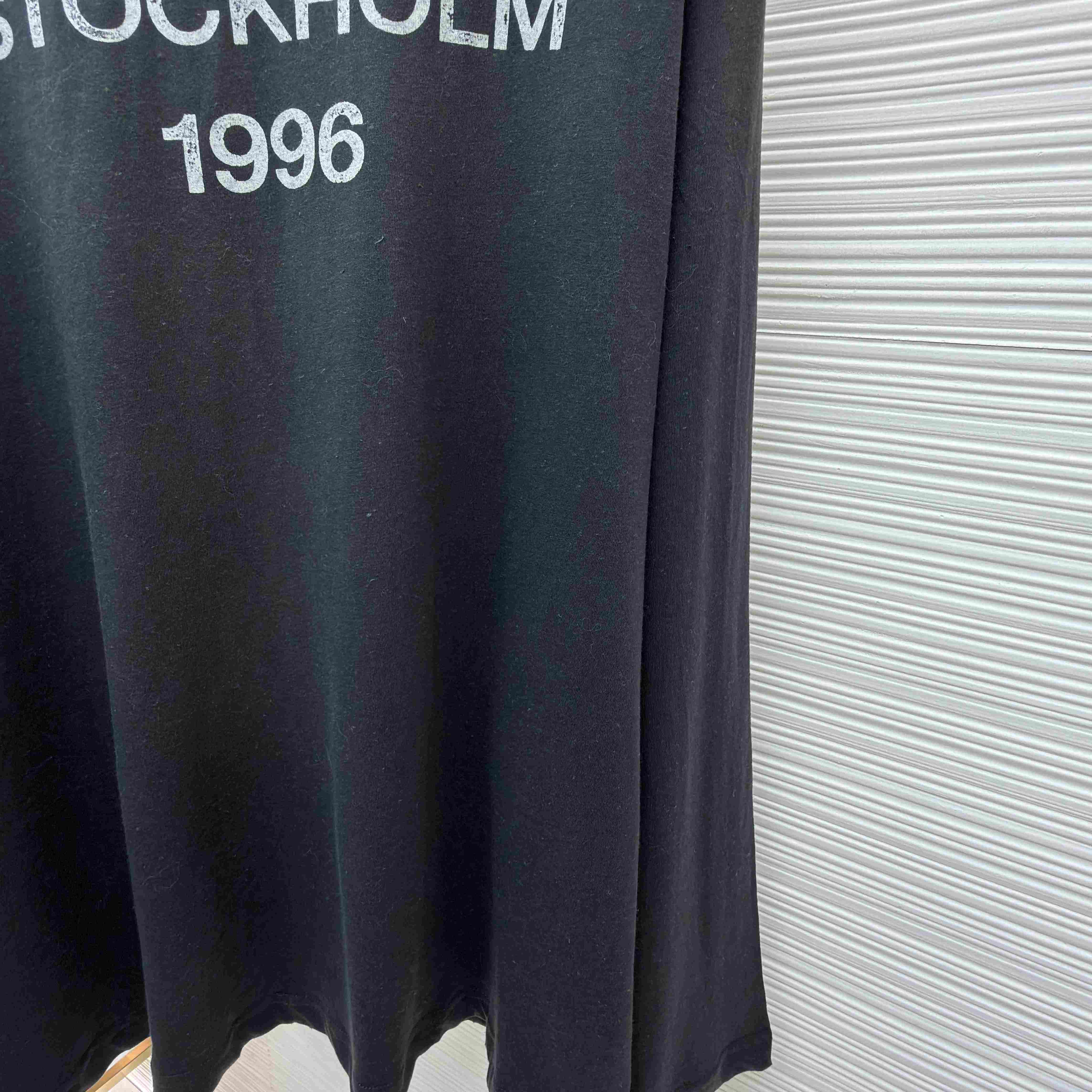 Acne Studios Sprayed 1996 Logo T-shirt - DesignerGu