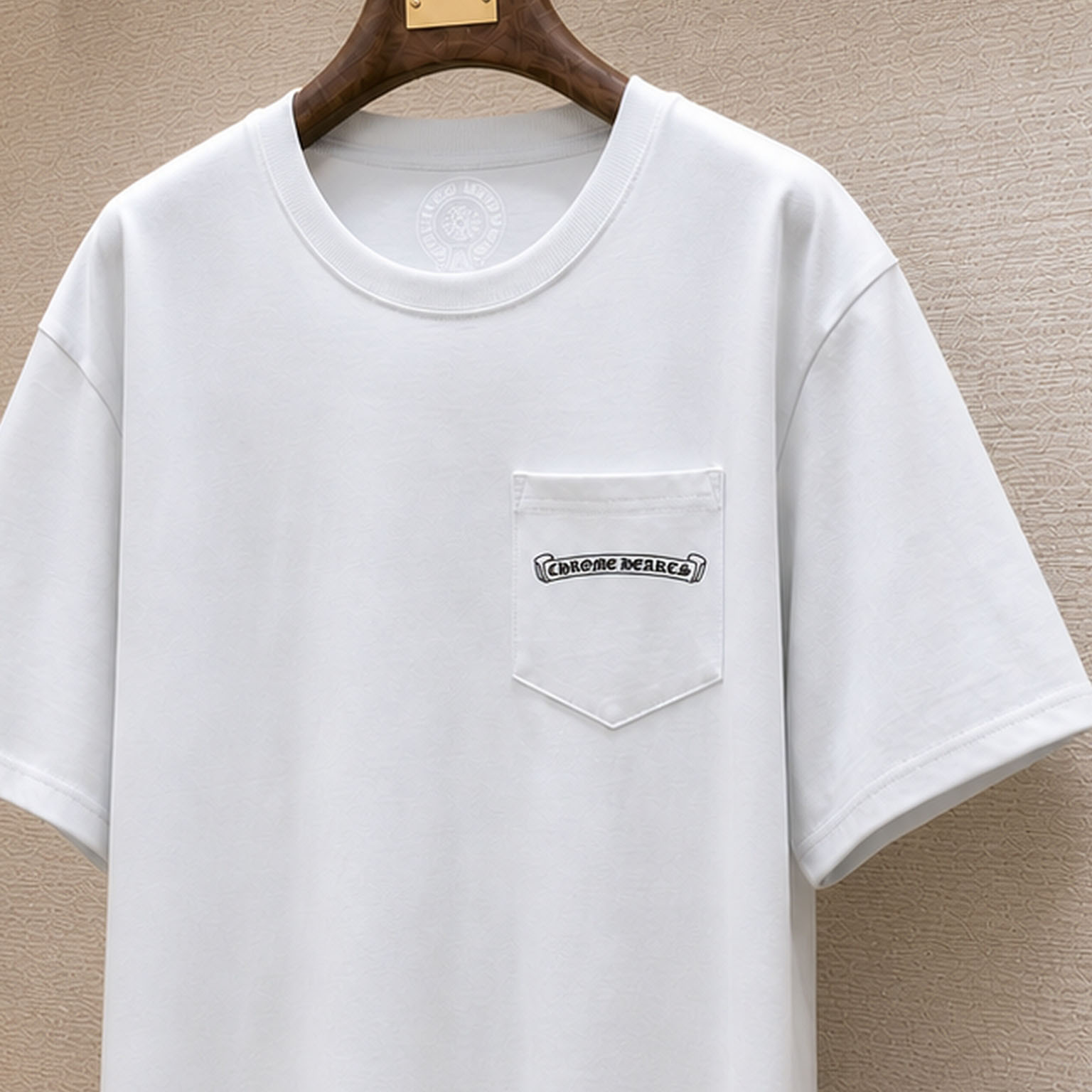 Chrome Hearts  Snow Flake Short Sleeve Tee - DesignerGu