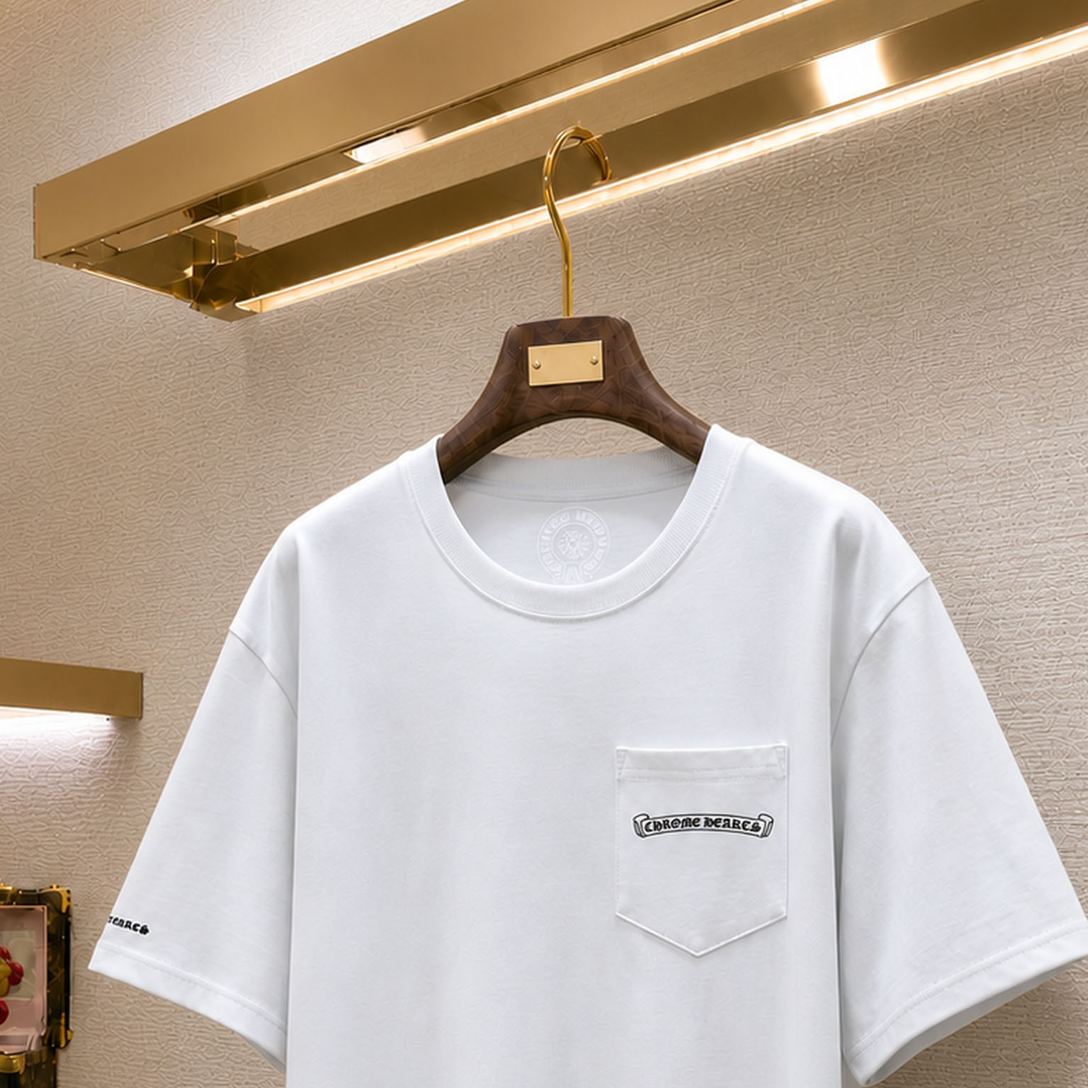Chrome Hearts  Snow Flake Short Sleeve Tee - DesignerGu