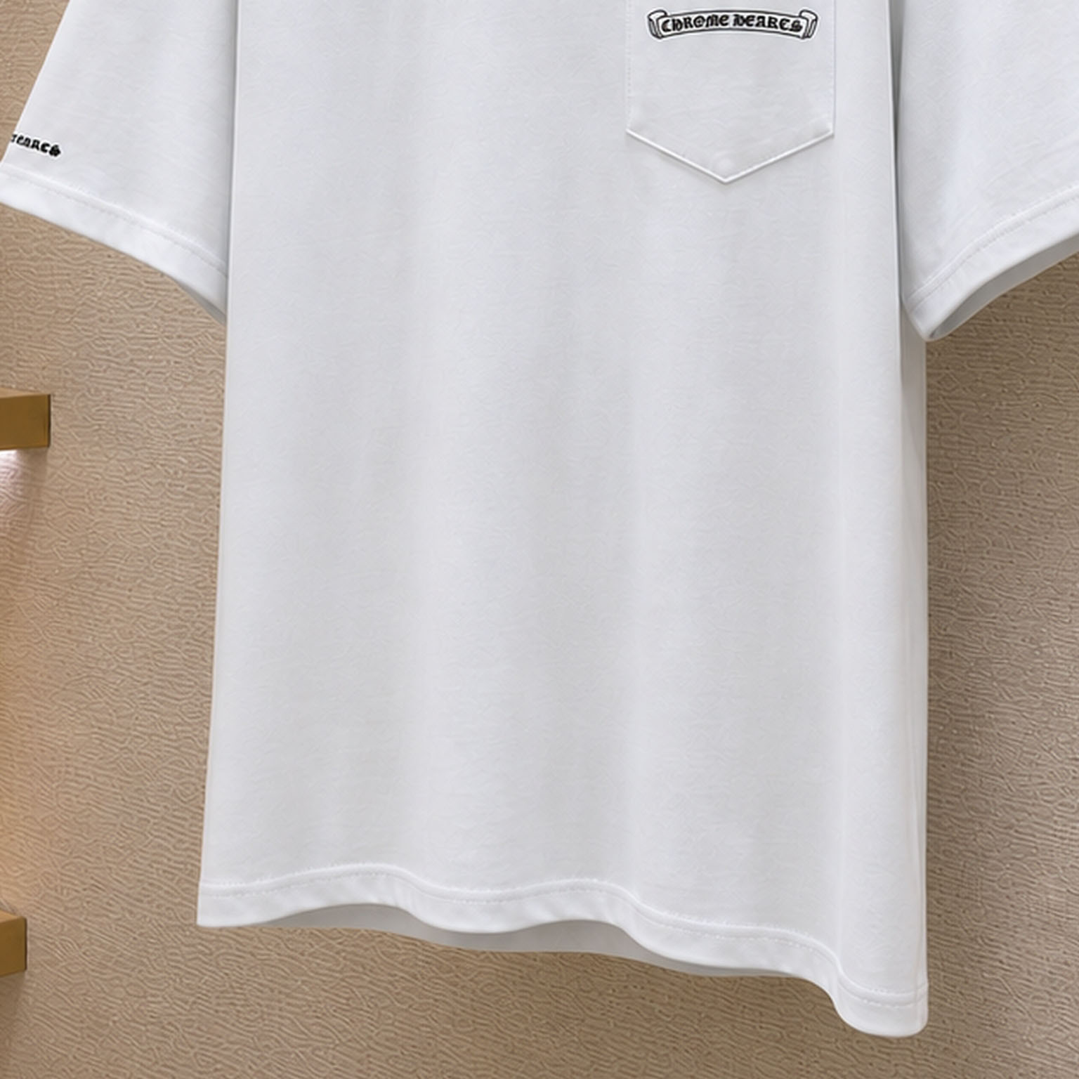 Chrome Hearts  Snow Flake Short Sleeve Tee - DesignerGu