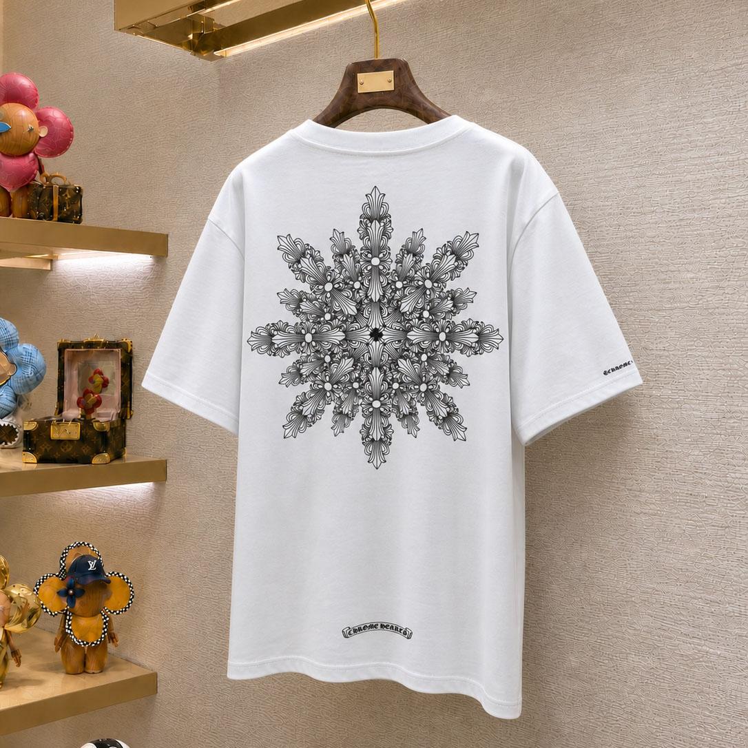 Chrome Hearts  Snow Flake Short Sleeve Tee - DesignerGu