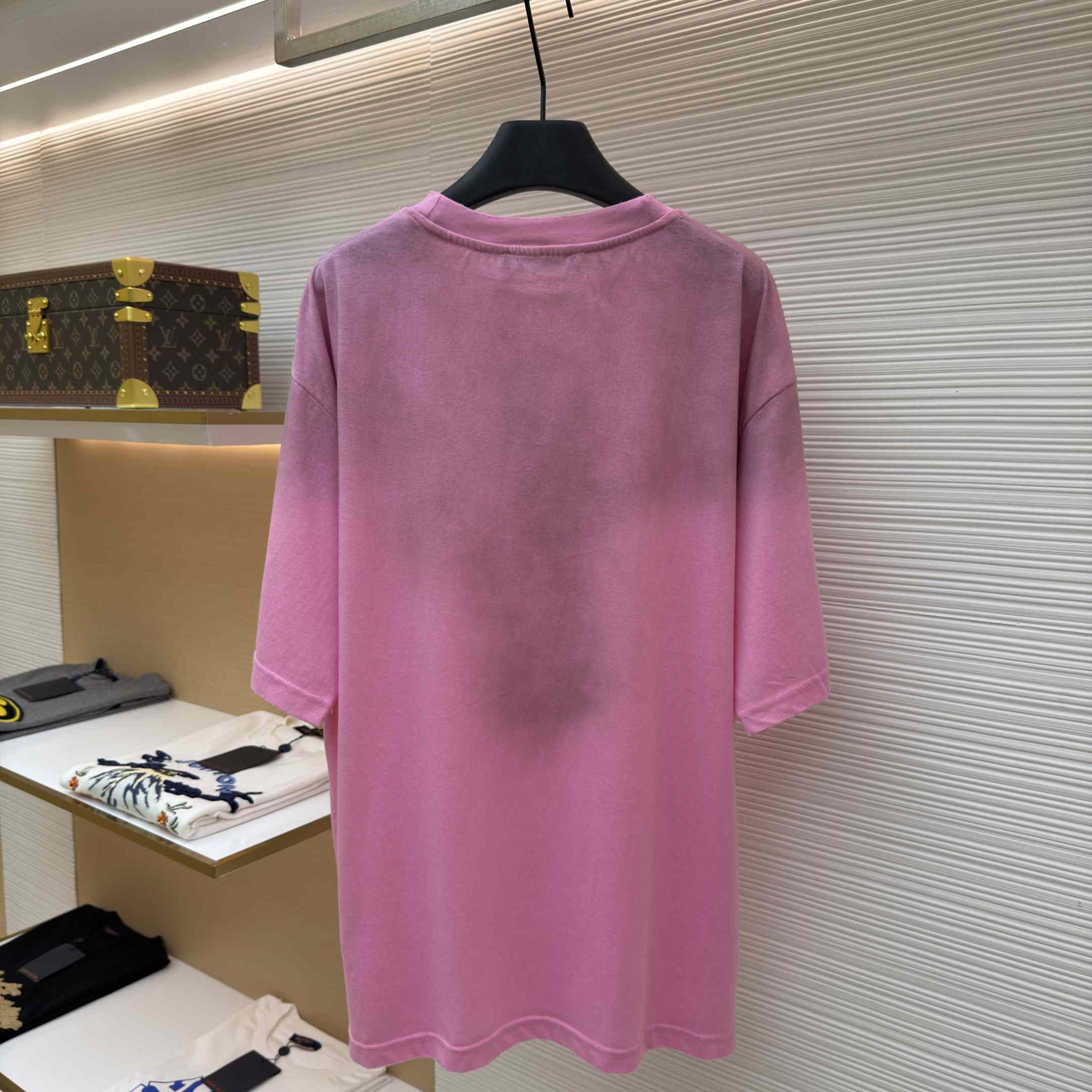 Acne Studios  Sprayed Logo T-shirt - DesignerGu