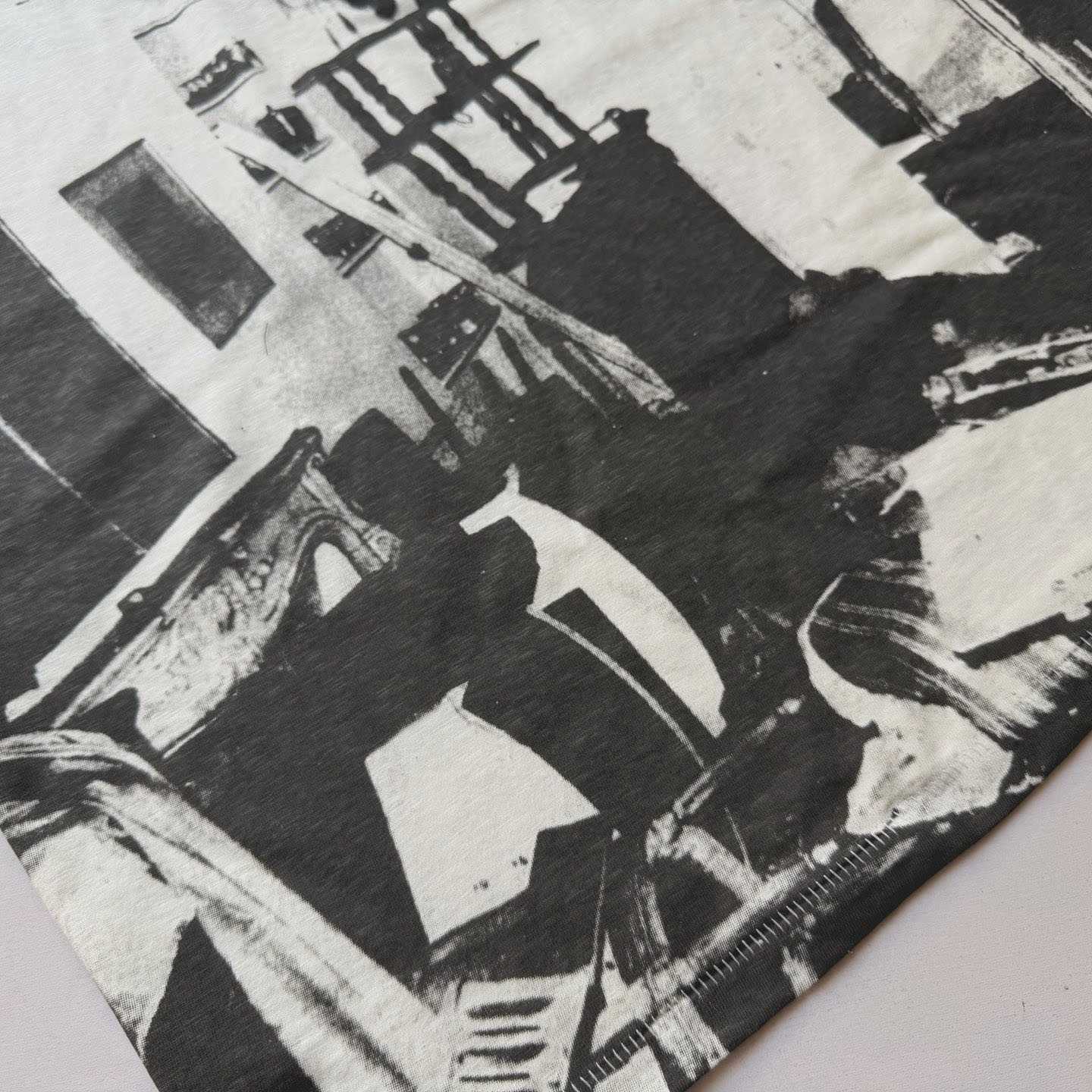 Enfants Riches Déprimés Destroyed Apartment T-Shirt 'Dirty White' - DesignerGu