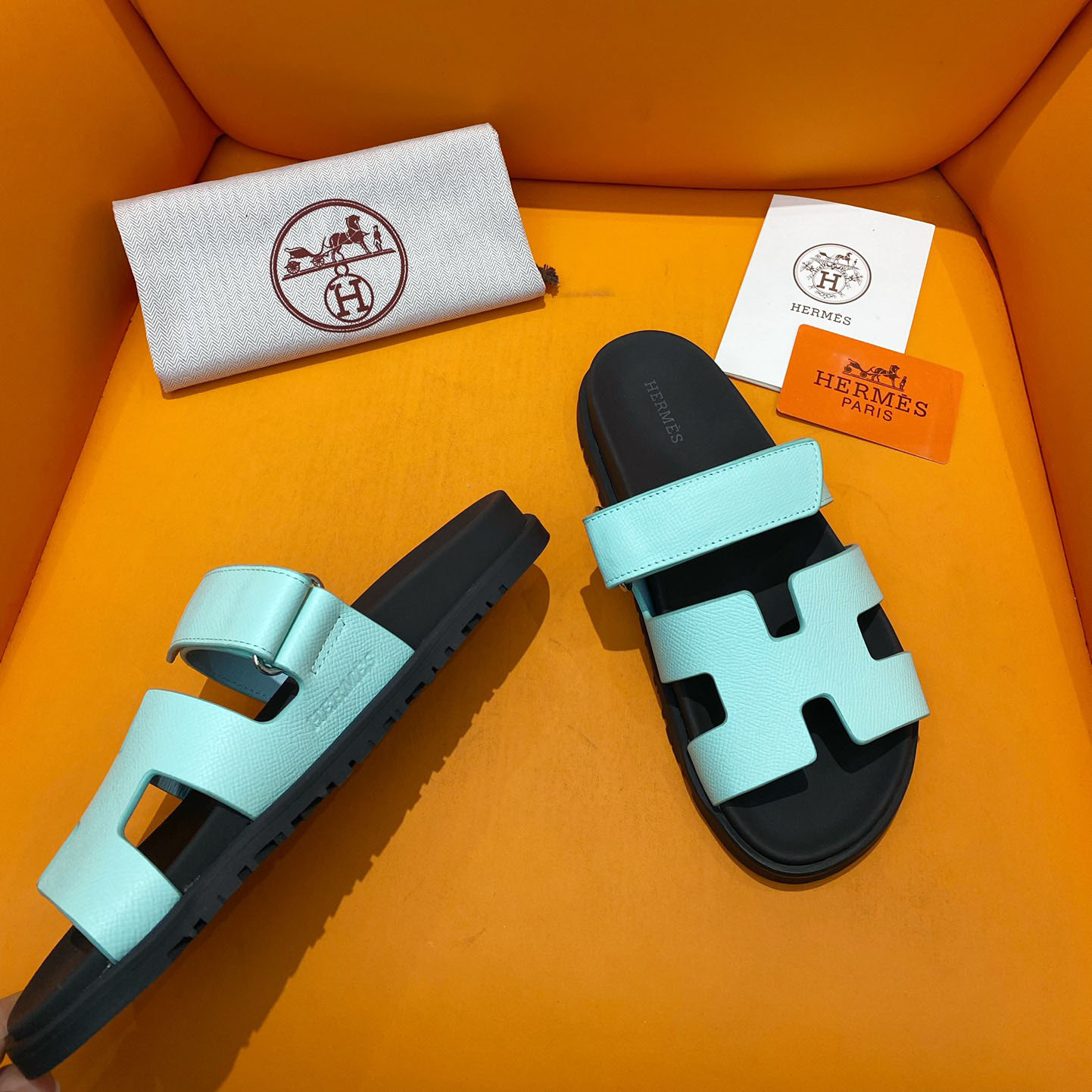Hermes Chypre Sandal - DesignerGu