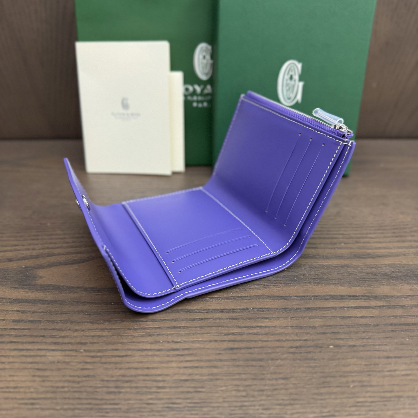 Goyard Saint Gabriel Wallet Limited Edition - DesignerGu
