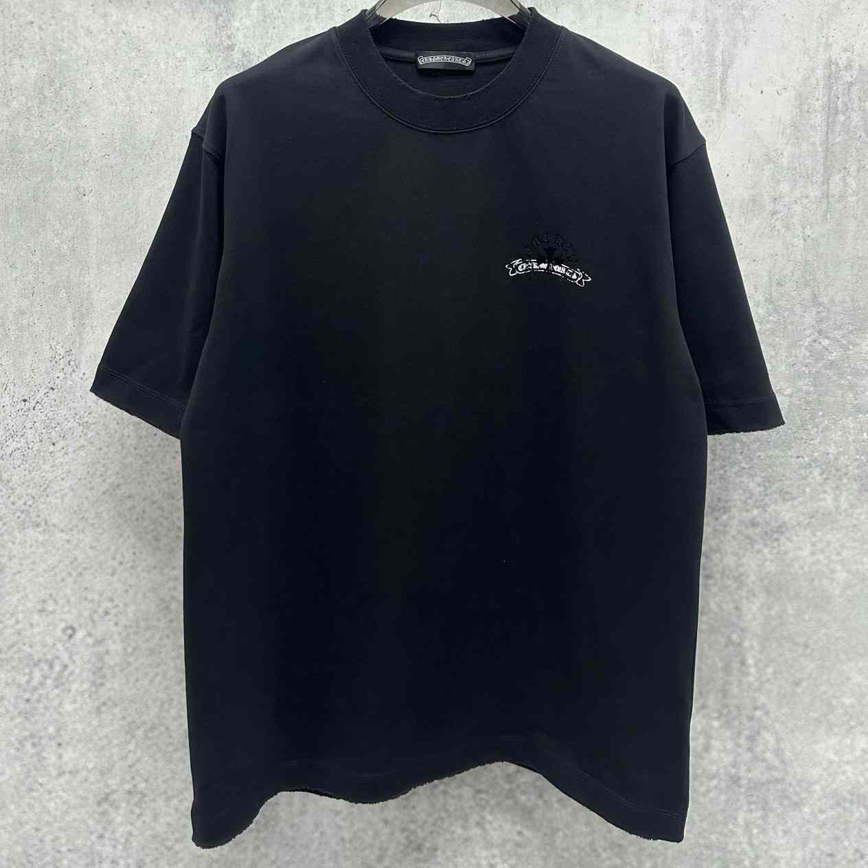 Chrome Hearts  Horseshoe Short Sleeve Tee 'Black' - DesignerGu