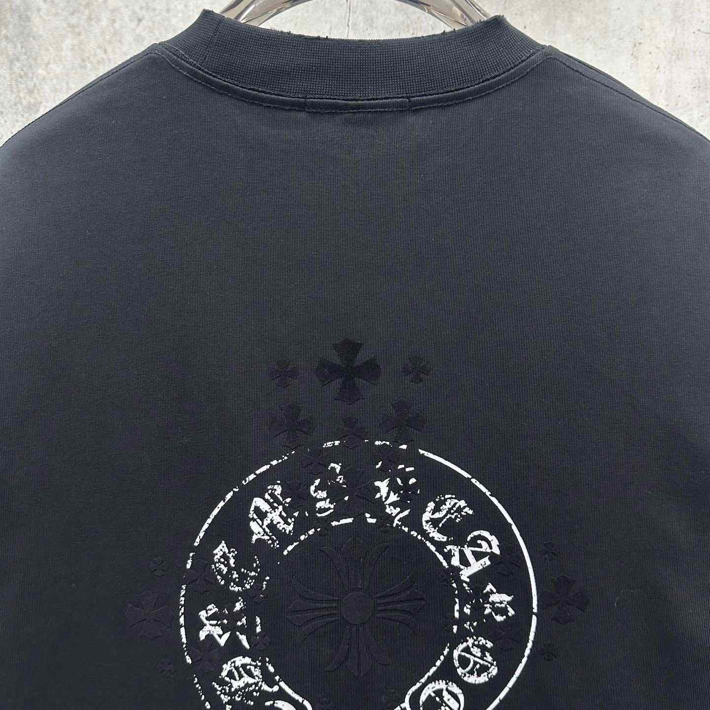 Chrome Hearts  Horseshoe Short Sleeve Tee 'Black' - DesignerGu