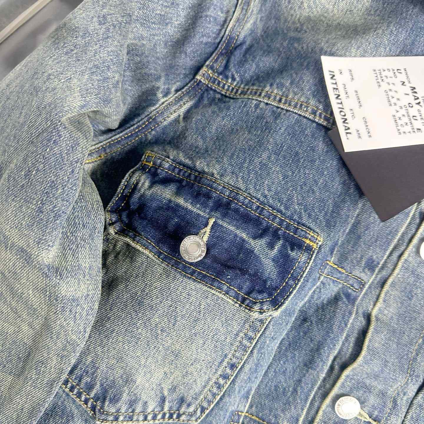 Enfants Riches Deprimes Type Deux Denim Jacket - DesignerGu