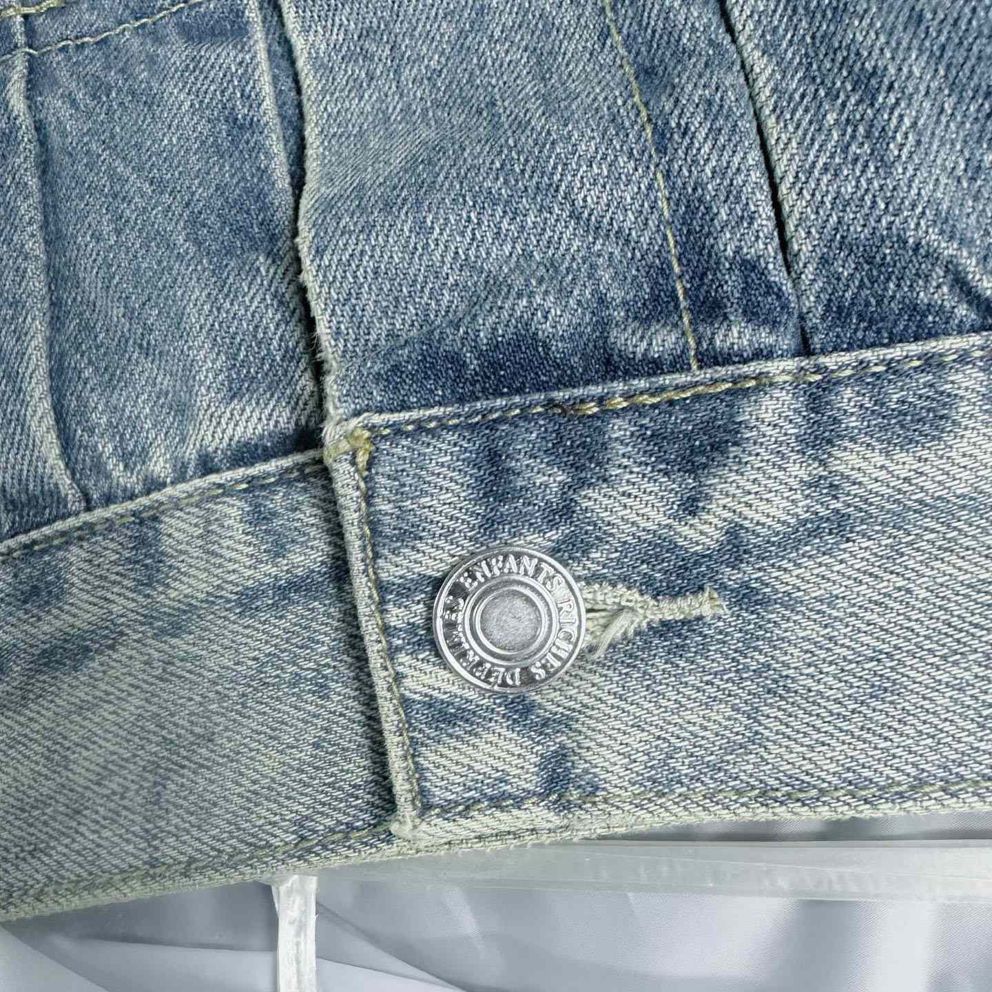 Enfants Riches Deprimes Type Deux Denim Jacket - DesignerGu