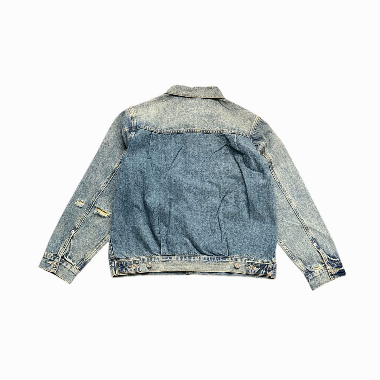 Enfants Riches Deprimes Type Deux Denim Jacket - DesignerGu
