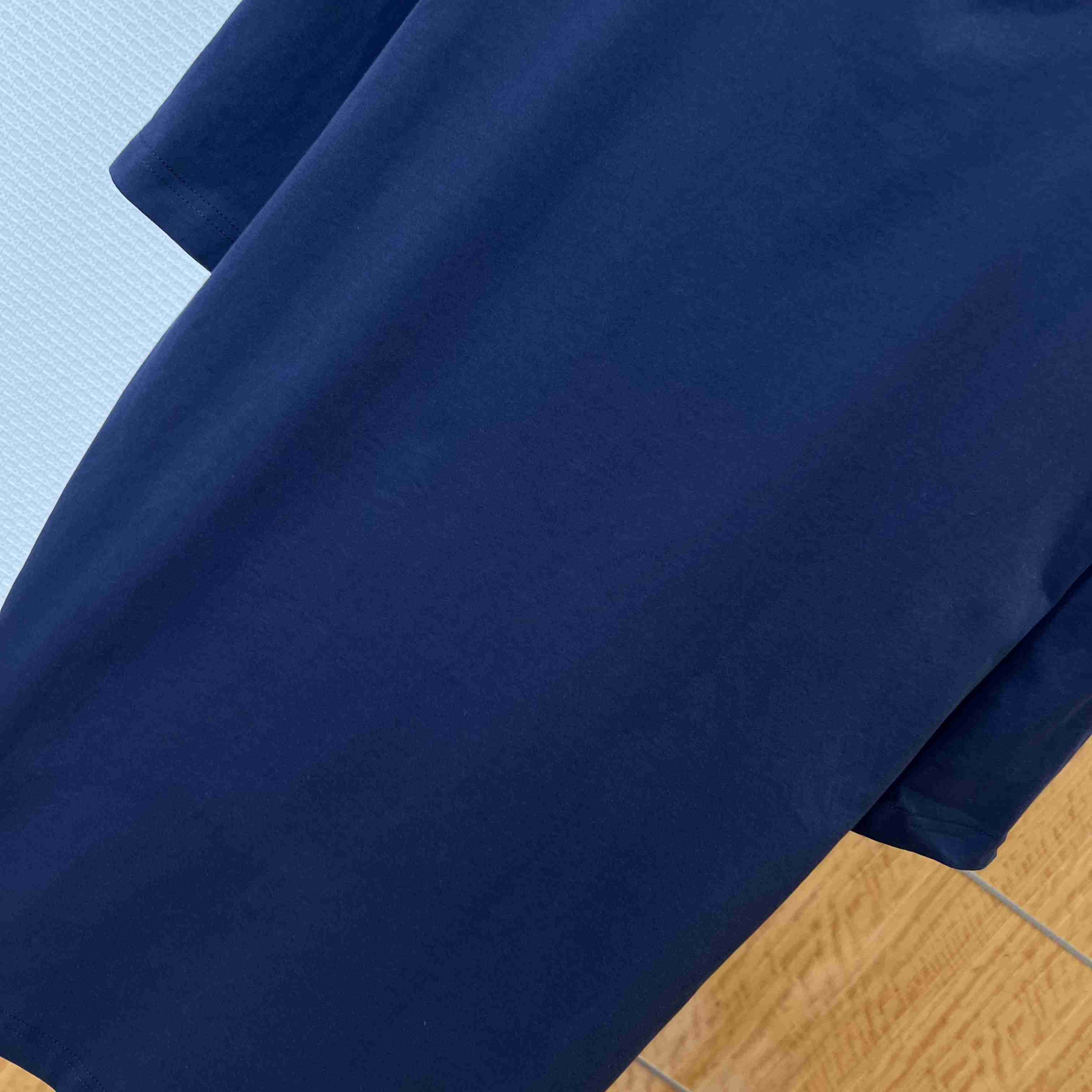 Moncler Cotton Blend T-Shirt with Denim Pocket - DesignerGu