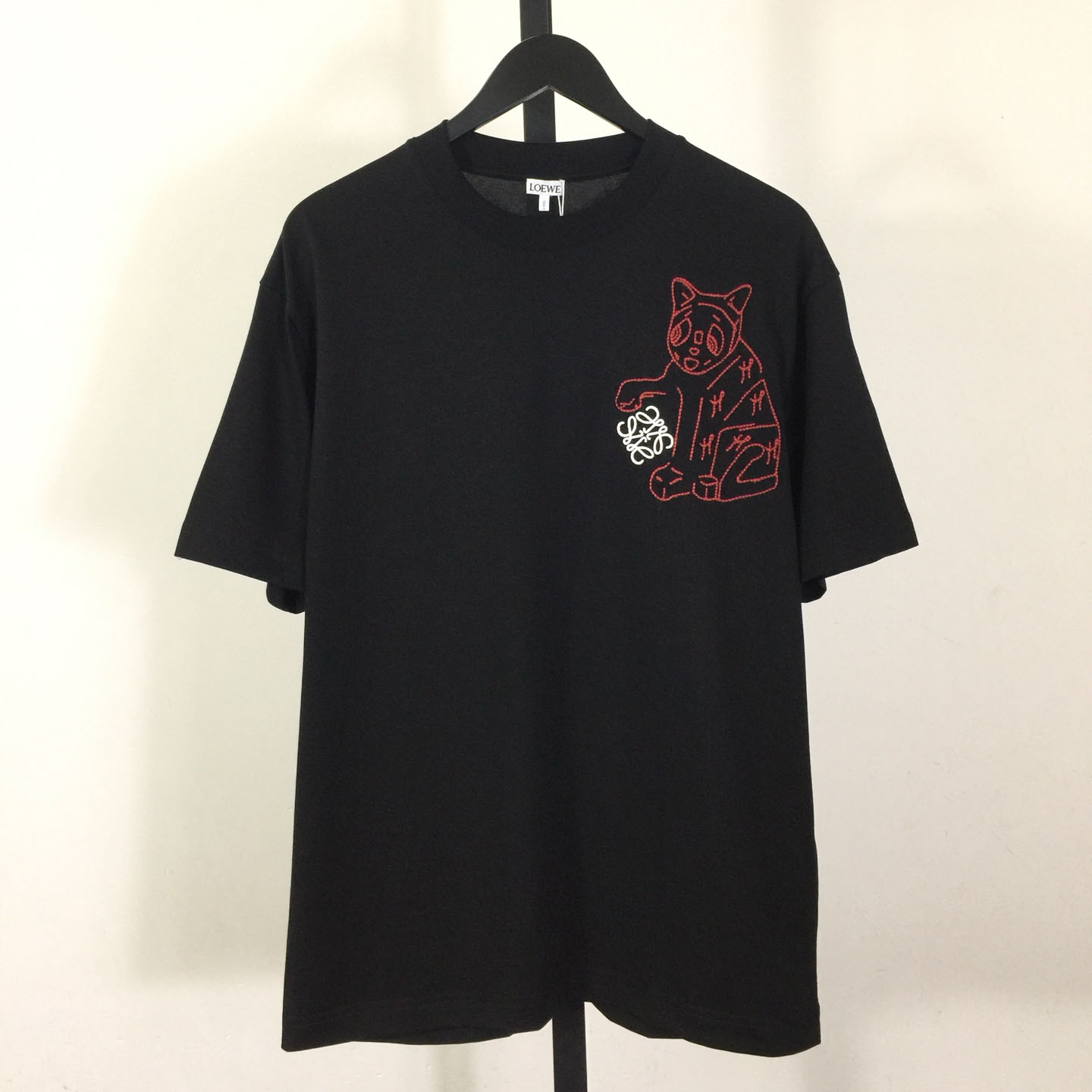 Loewe Loose Fit T-shirt In Cotton - DesignerGu