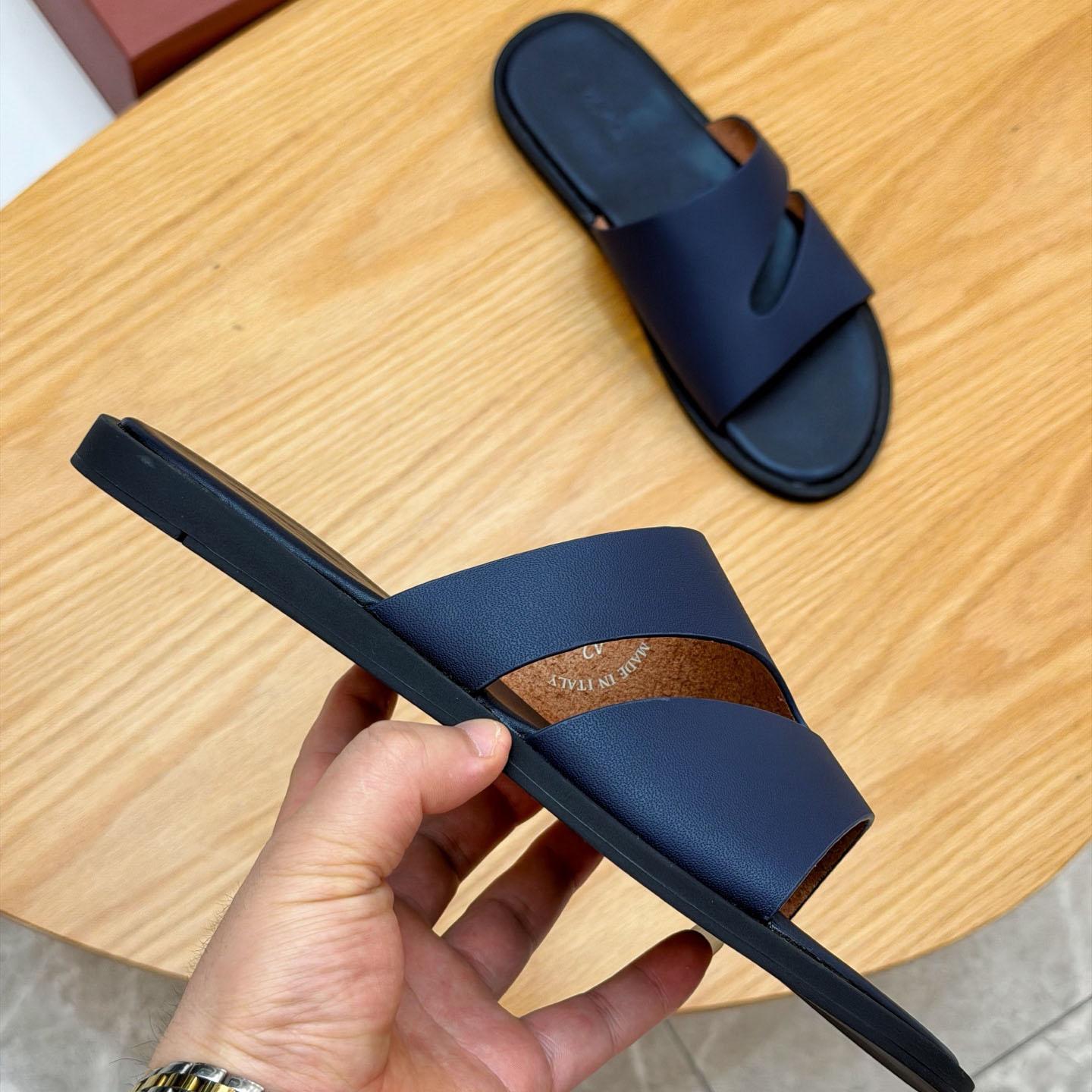 Loro Piana Pilat Plain Walk Sandal - DesignerGu