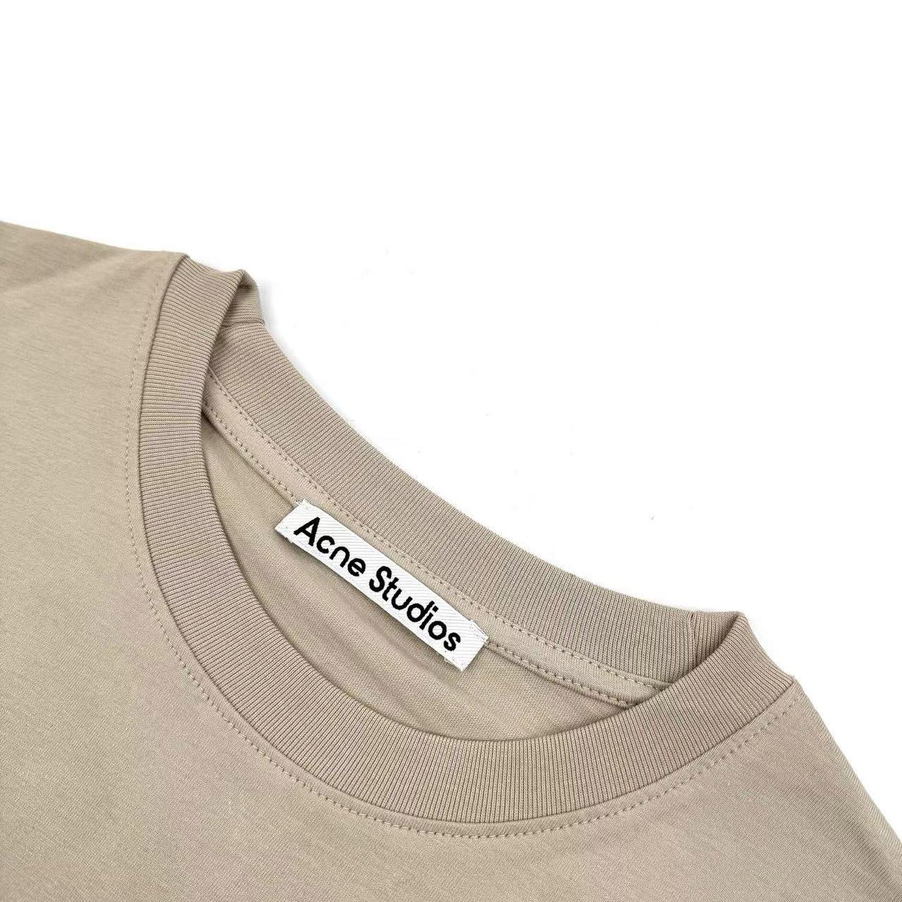 Acne Studios Logo T-shirt In Cotton - DesignerGu