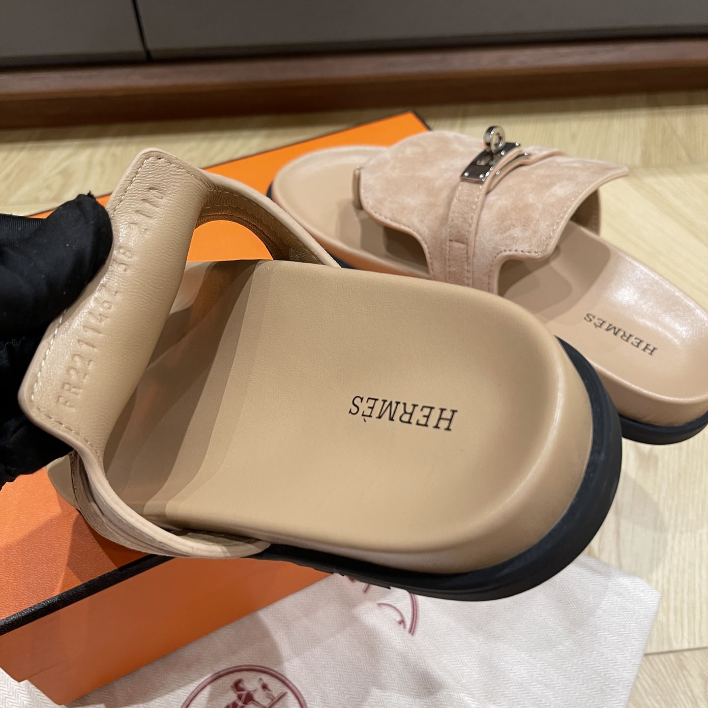 Hermes Empire Sandal - DesignerGu