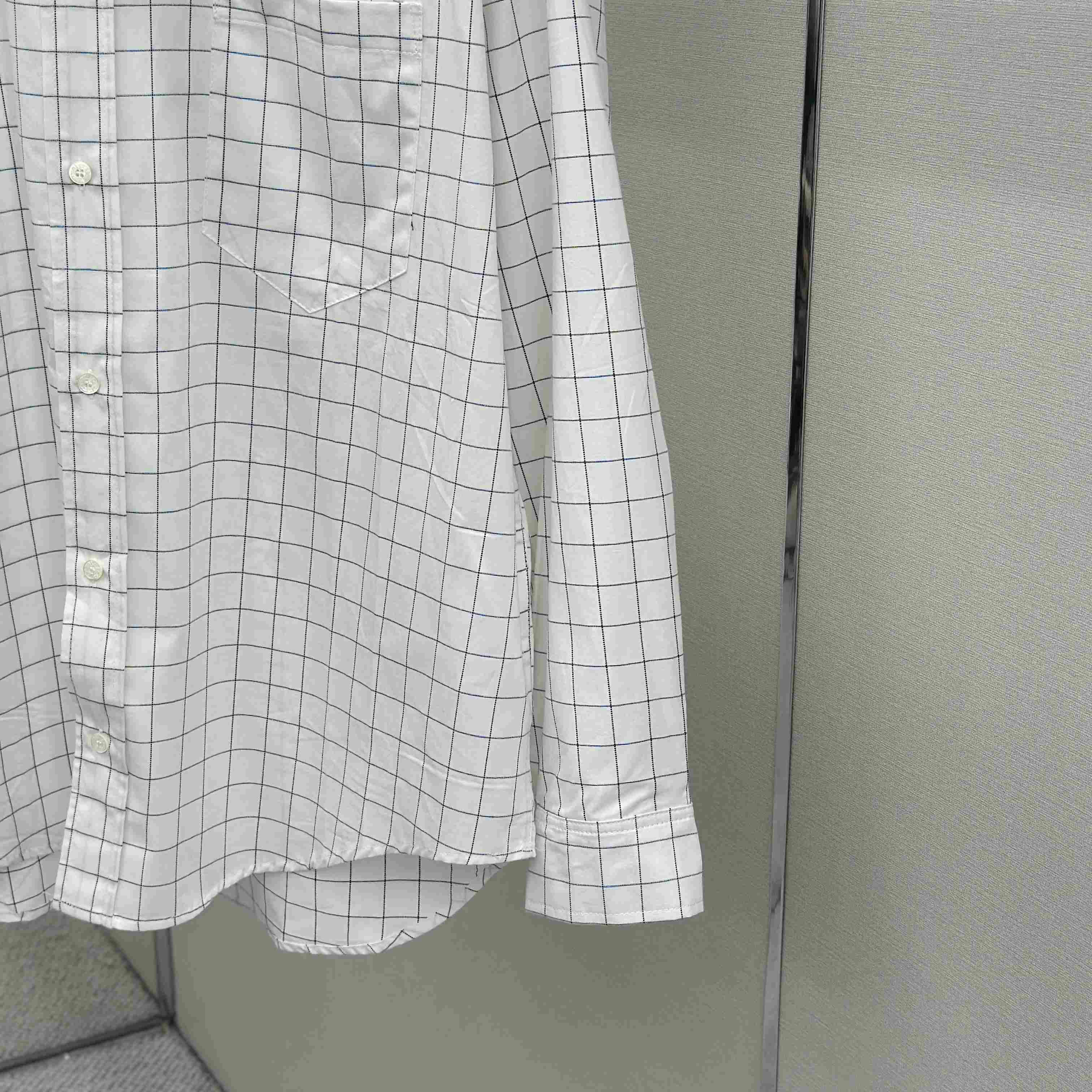 Acne Studios Check Button-Up Shirt - DesignerGu