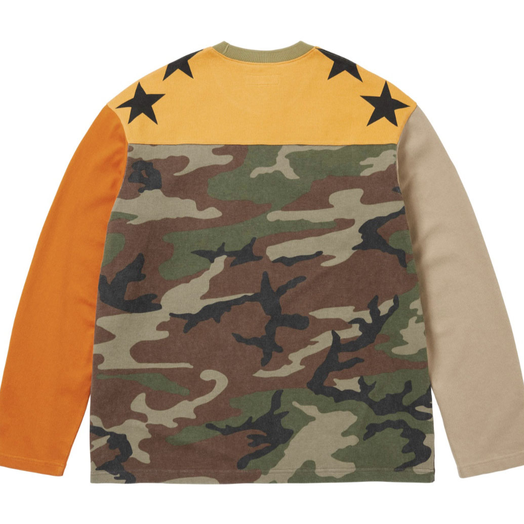 Supreme x Playboy Long-Sleeve Top 'Multicolor' - DesignerGu