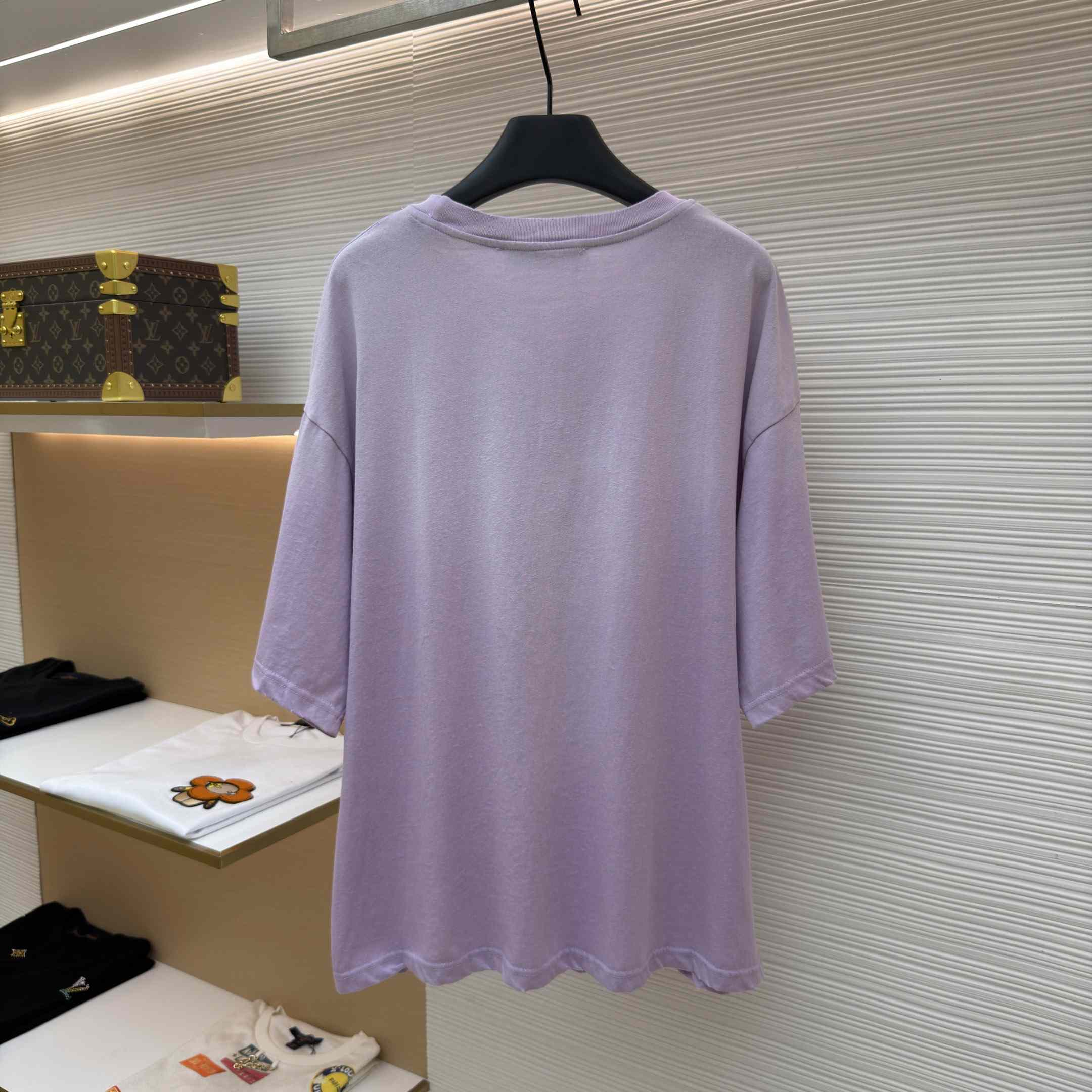 Acne Studios  Sprayed Logo T-shirt - DesignerGu