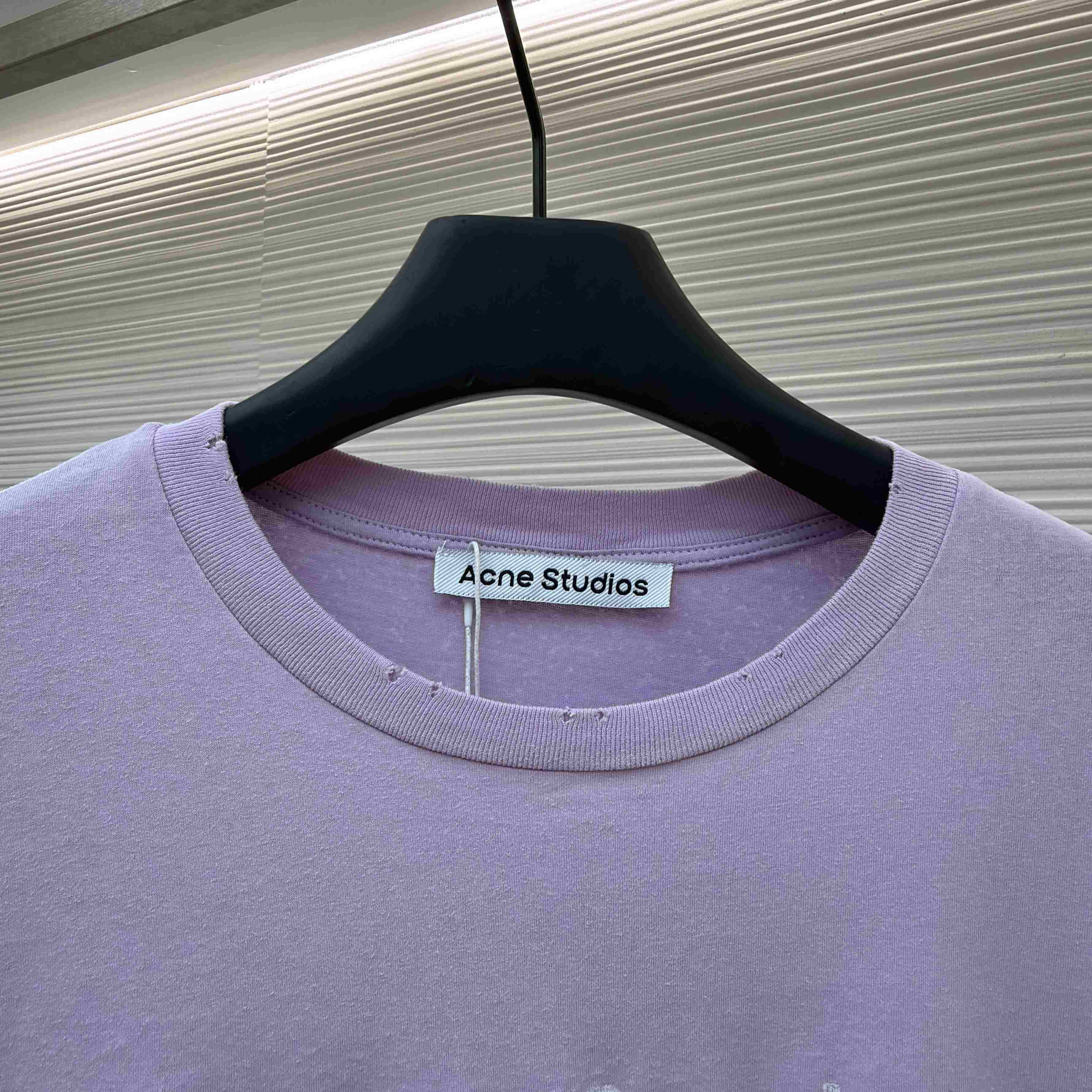 Acne Studios  Sprayed Logo T-shirt - DesignerGu