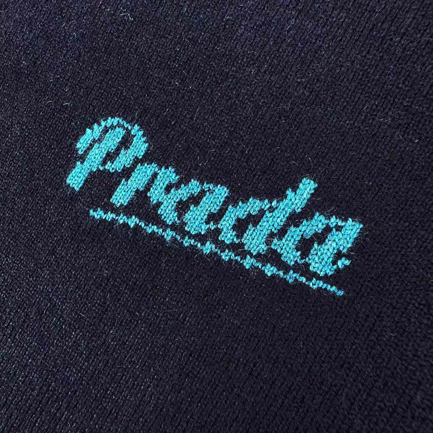 Prada Silk Crew-Neck Sweater - DesignerGu