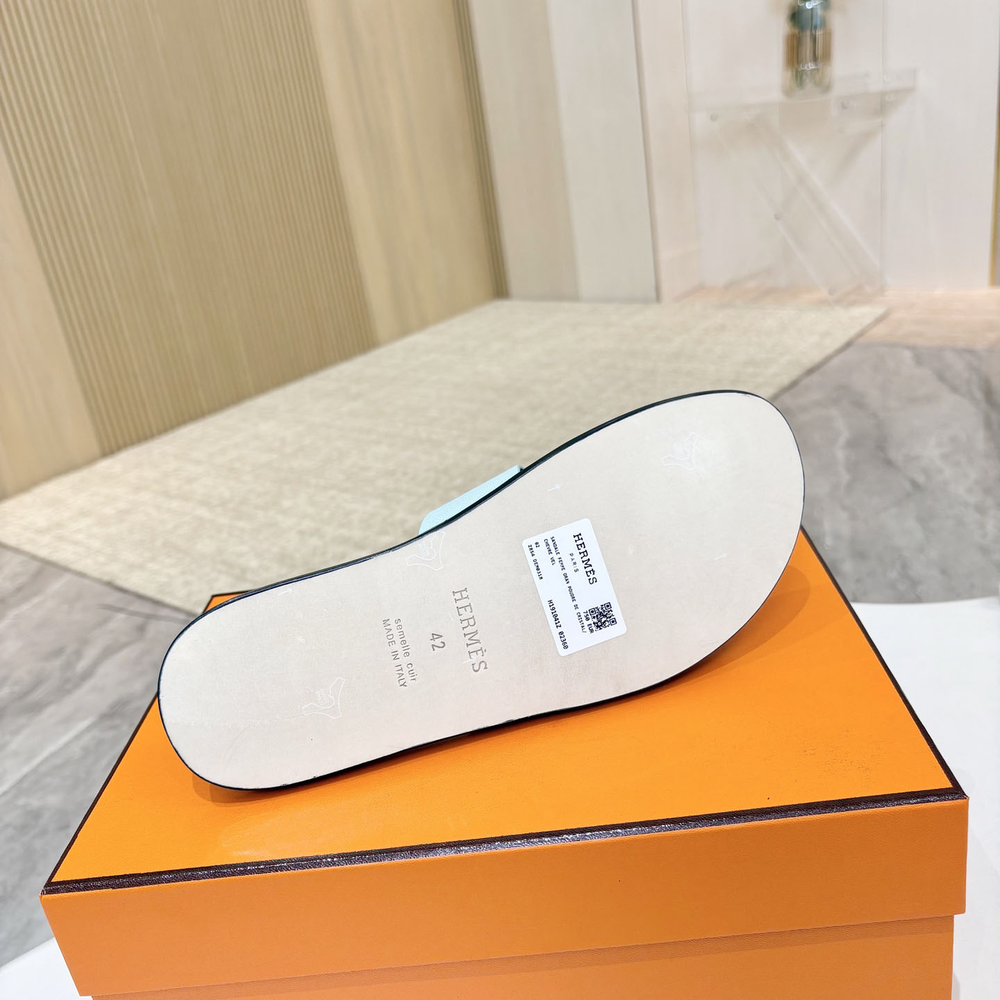 Hermes Izmir Sandal - DesignerGu