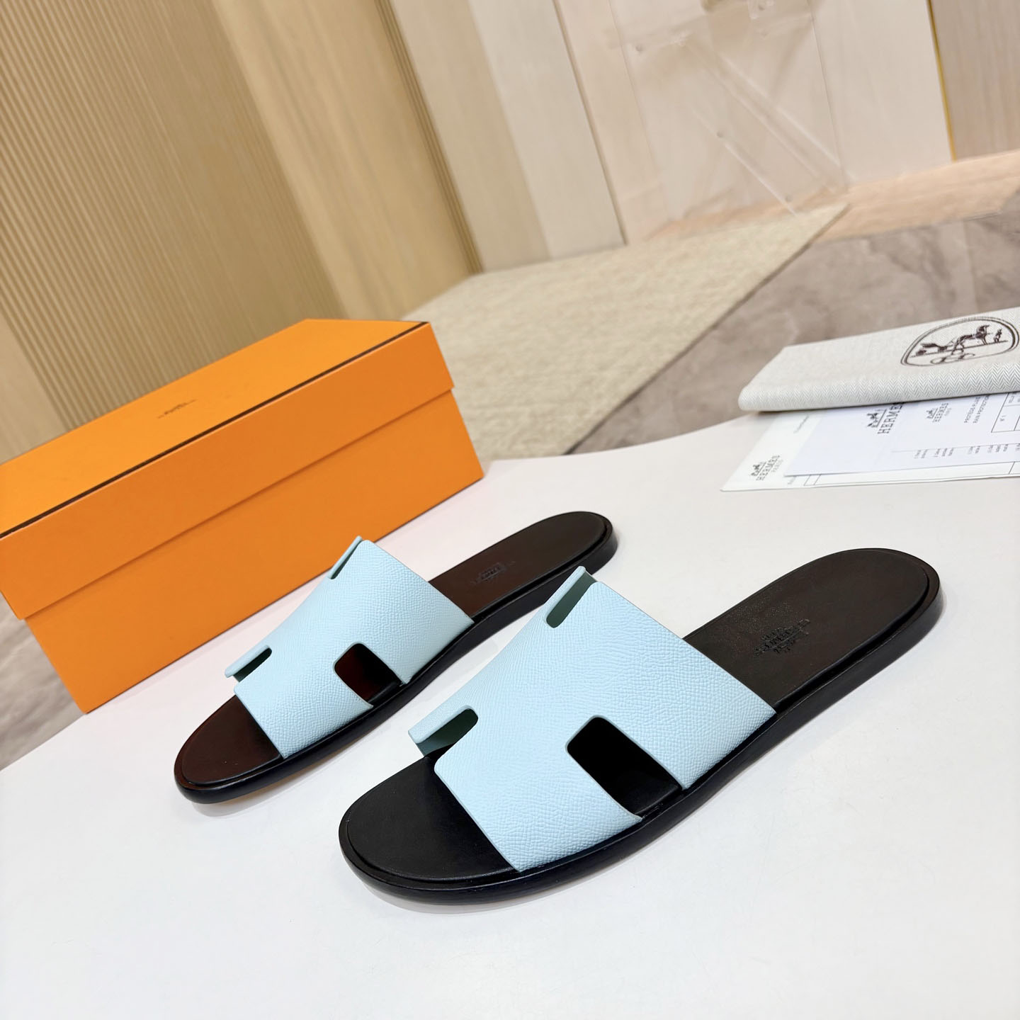 Hermes Izmir Sandal - DesignerGu