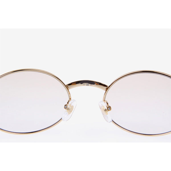 Cartier CT 7550178 White Buffalo Sunglasses In Gold Brown  - DesignerGu