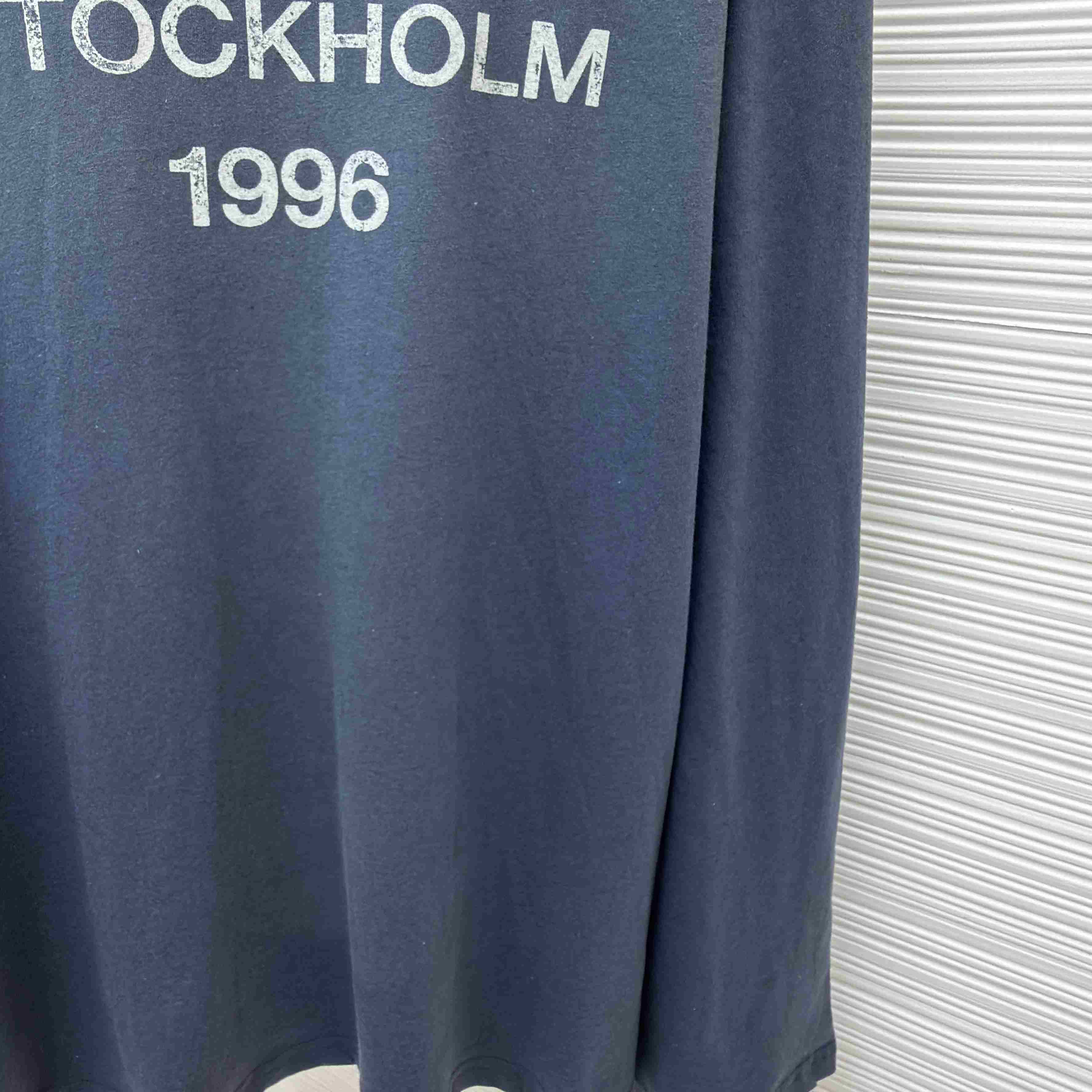 Acne Studios Sprayed 1996 Logo T-shirt - DesignerGu