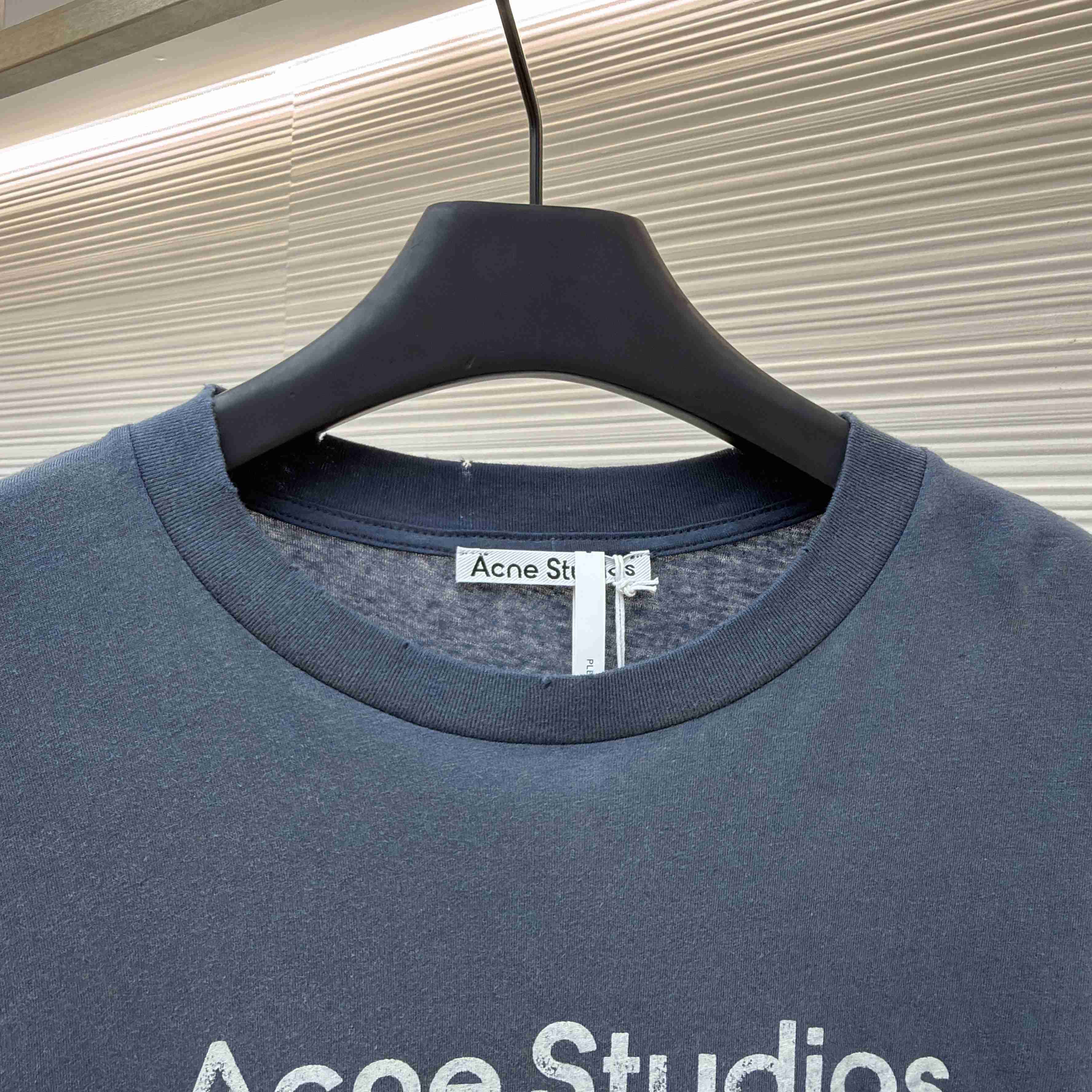 Acne Studios Sprayed 1996 Logo T-shirt - DesignerGu