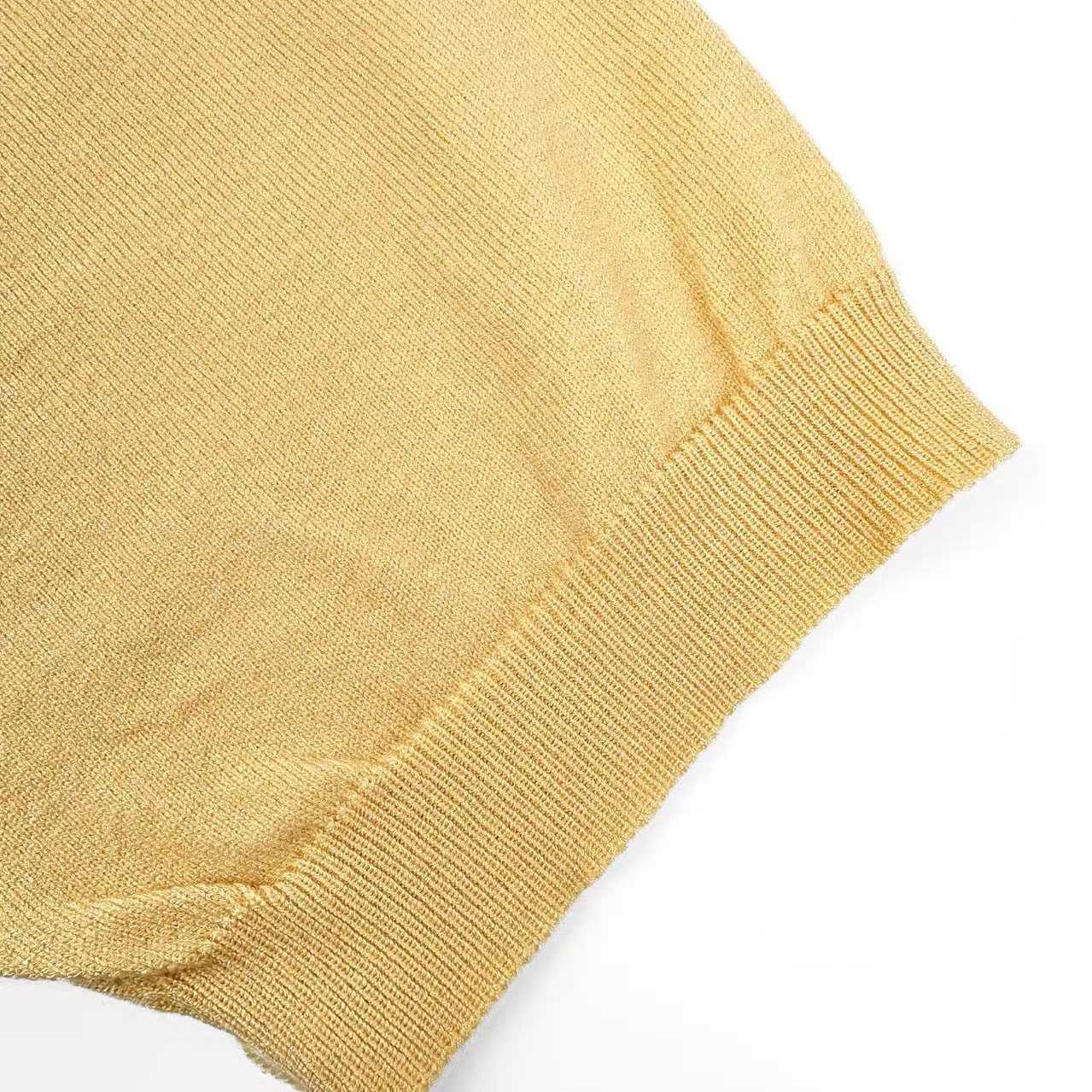 Prada Silk Crew-Neck Sweater - DesignerGu