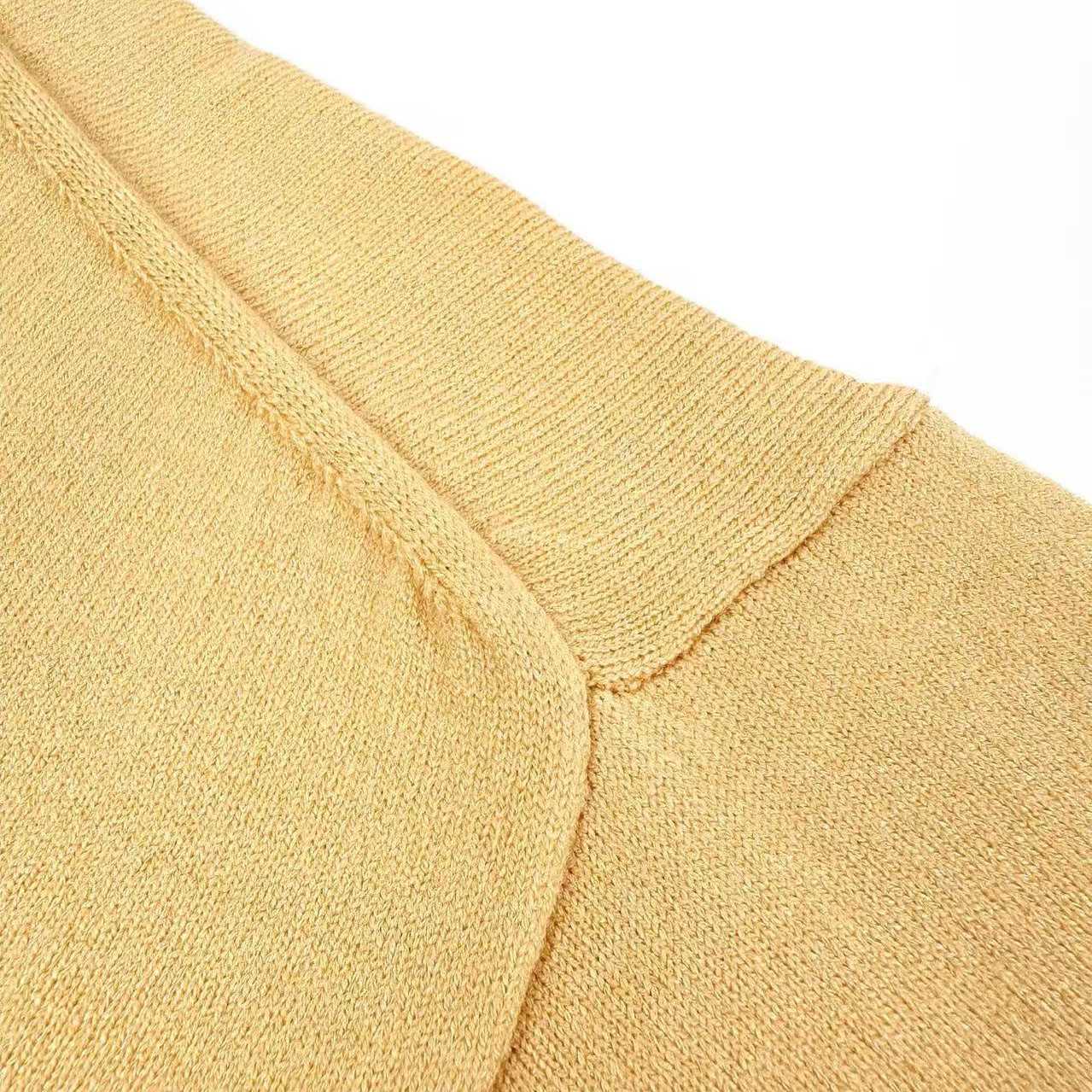Prada Silk Crew-Neck Sweater - DesignerGu