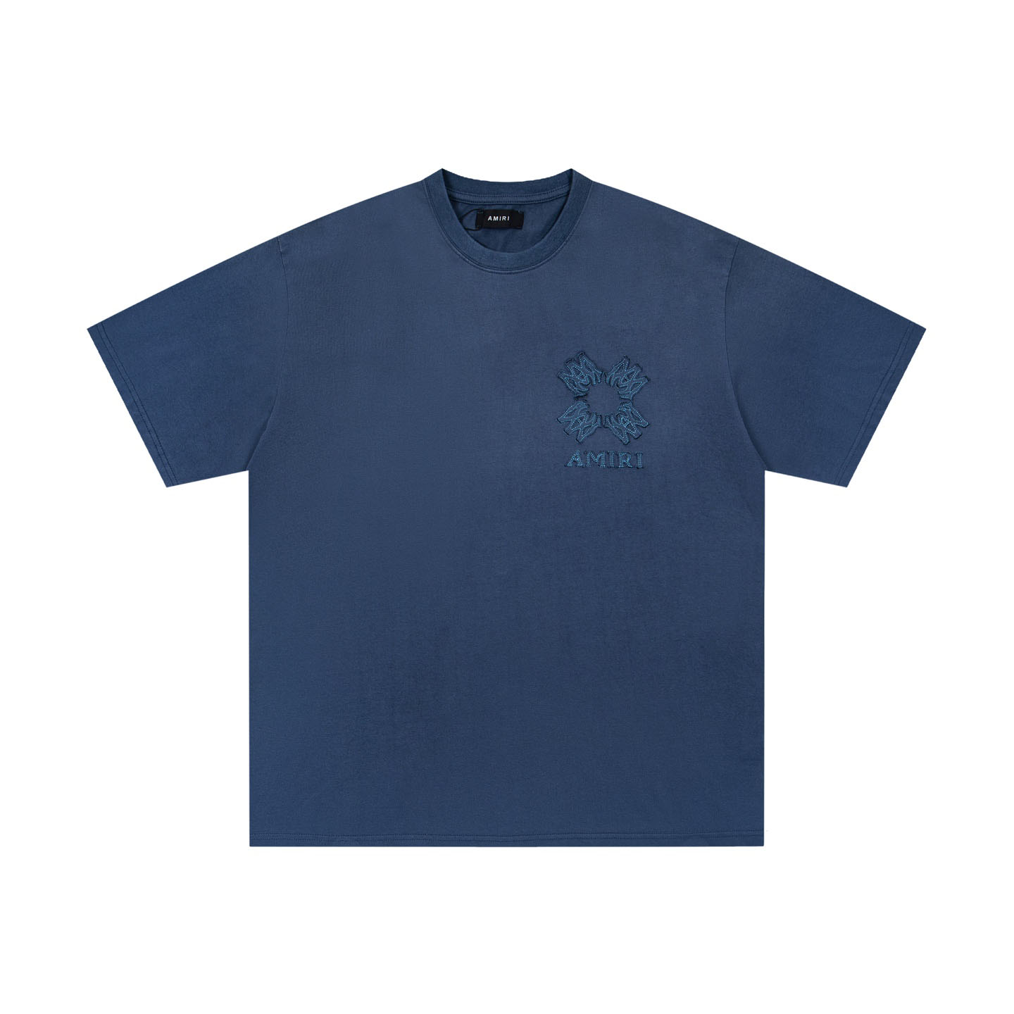 Amiri  Ma Quad Logo T-Shirt - DesignerGu