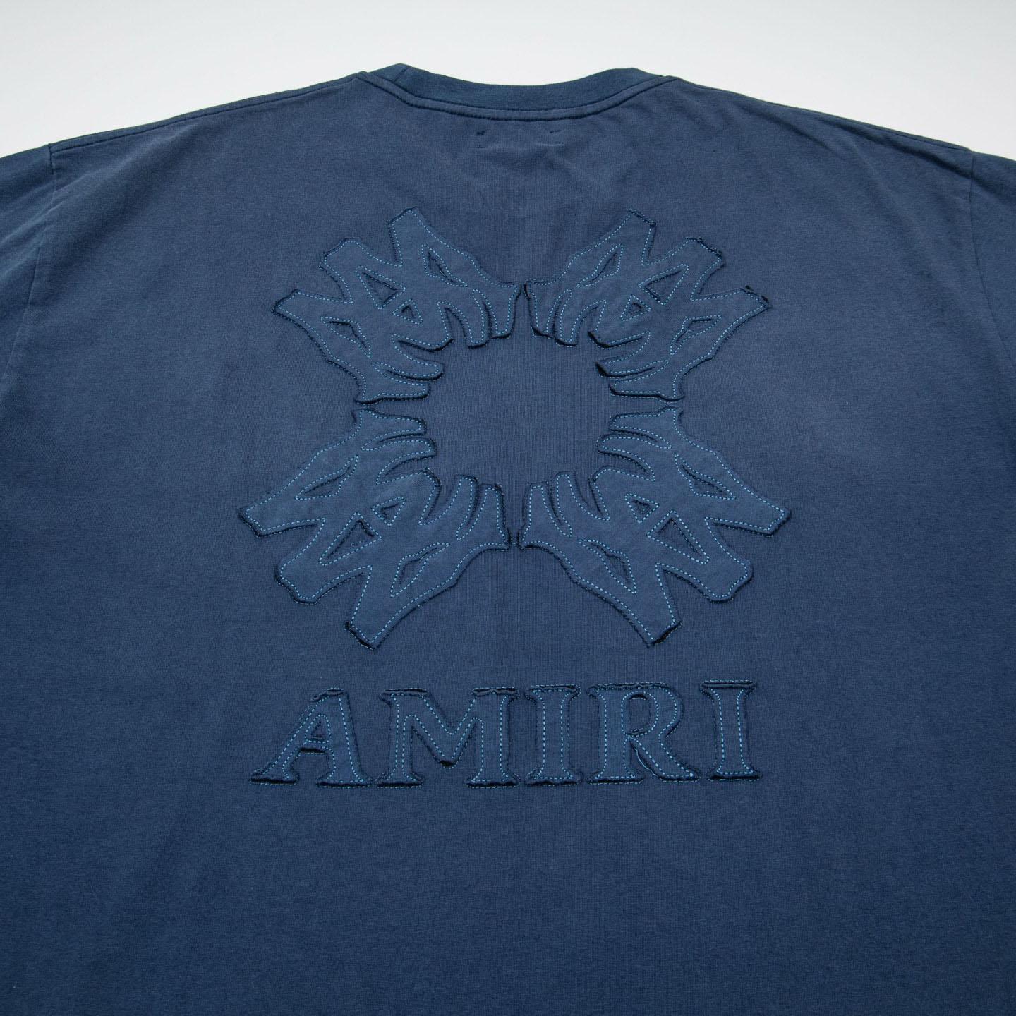 Amiri  Ma Quad Logo T-Shirt - DesignerGu