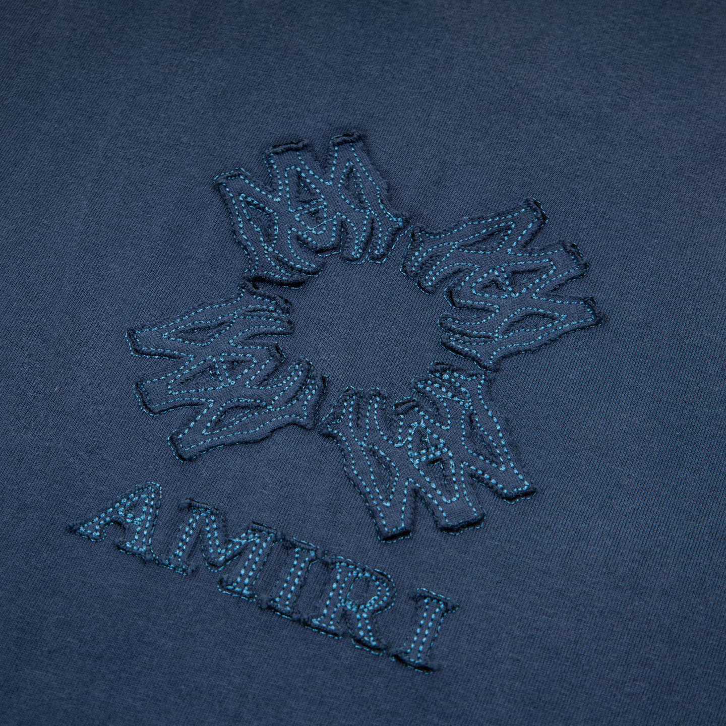 Amiri  Ma Quad Logo T-Shirt - DesignerGu