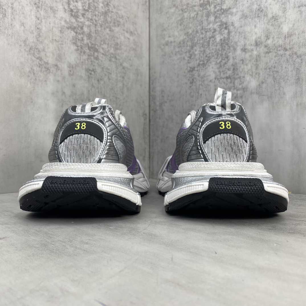  Balenciaga 3XL Sneaker 'Worn-Out - Grey Purple' - DesignerGu