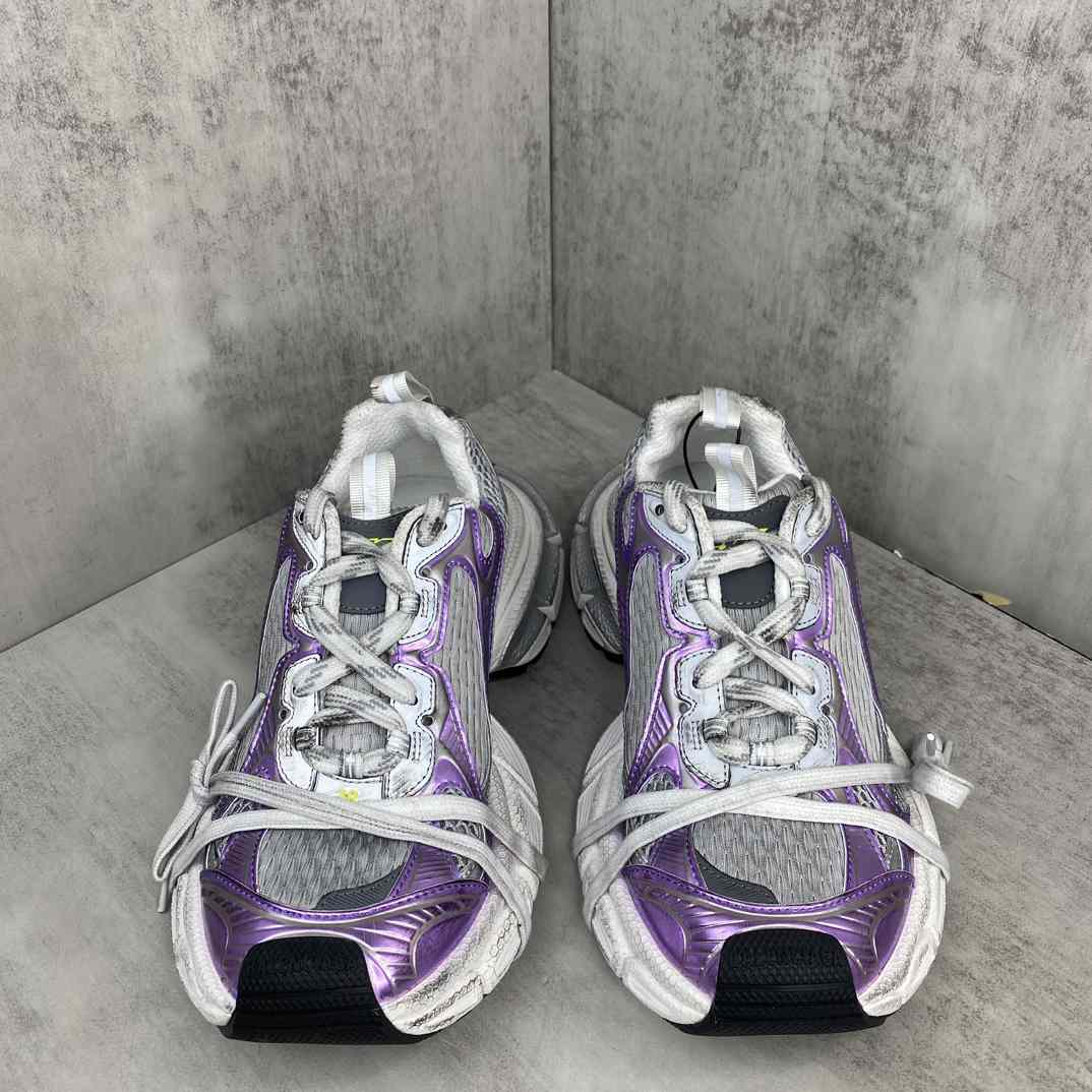  Balenciaga 3XL Sneaker 'Worn-Out - Grey Purple' - DesignerGu