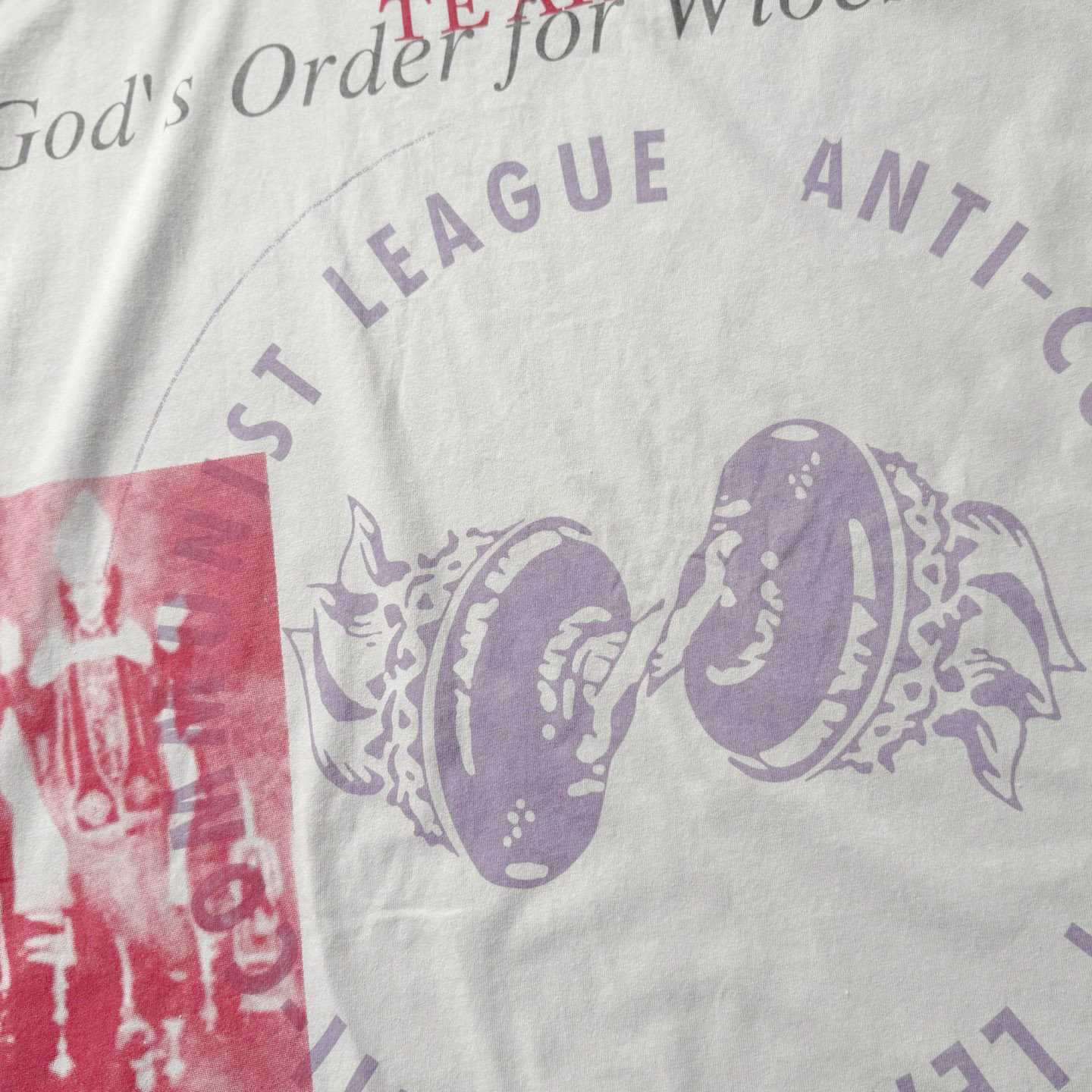 Enfants Riches Déprimés Anti-Communist League T-Shirt - DesignerGu