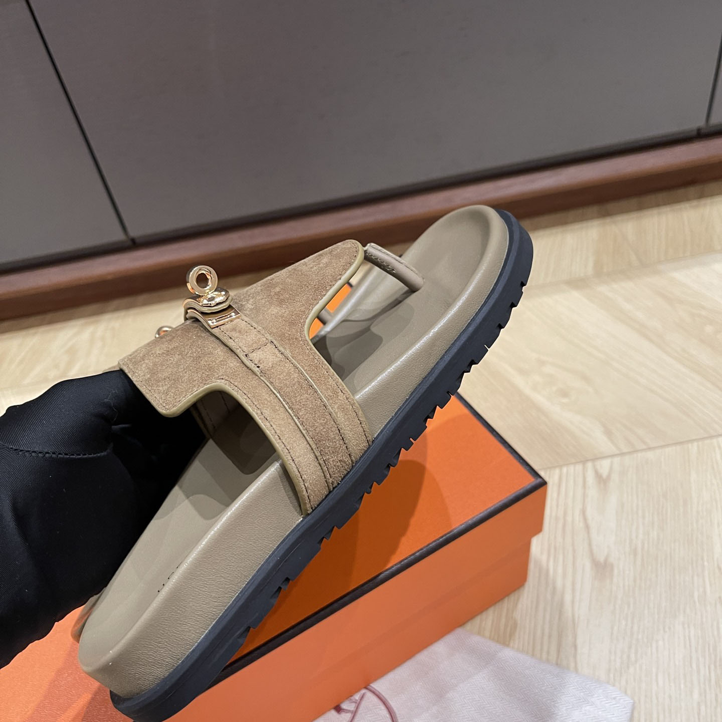 Hermes Empire Sandal - DesignerGu