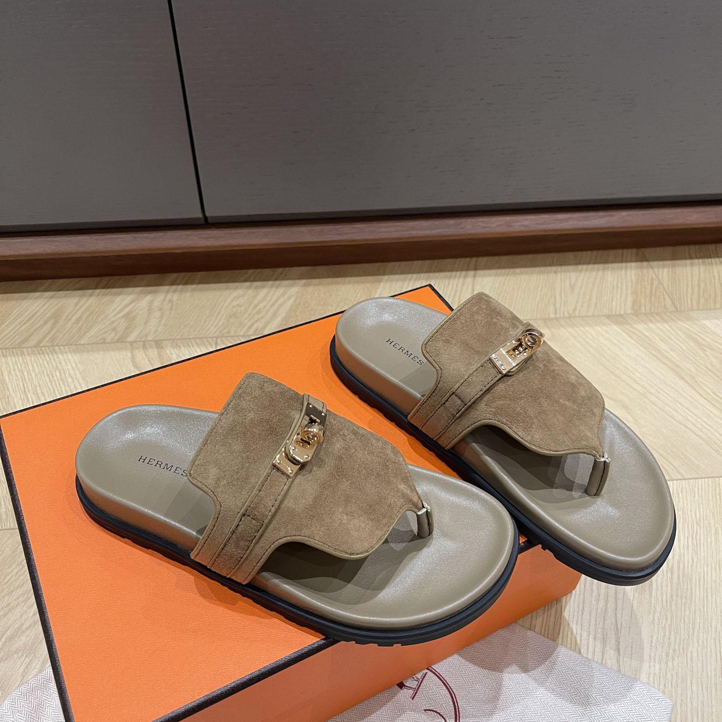 Hermes Empire Sandal - DesignerGu