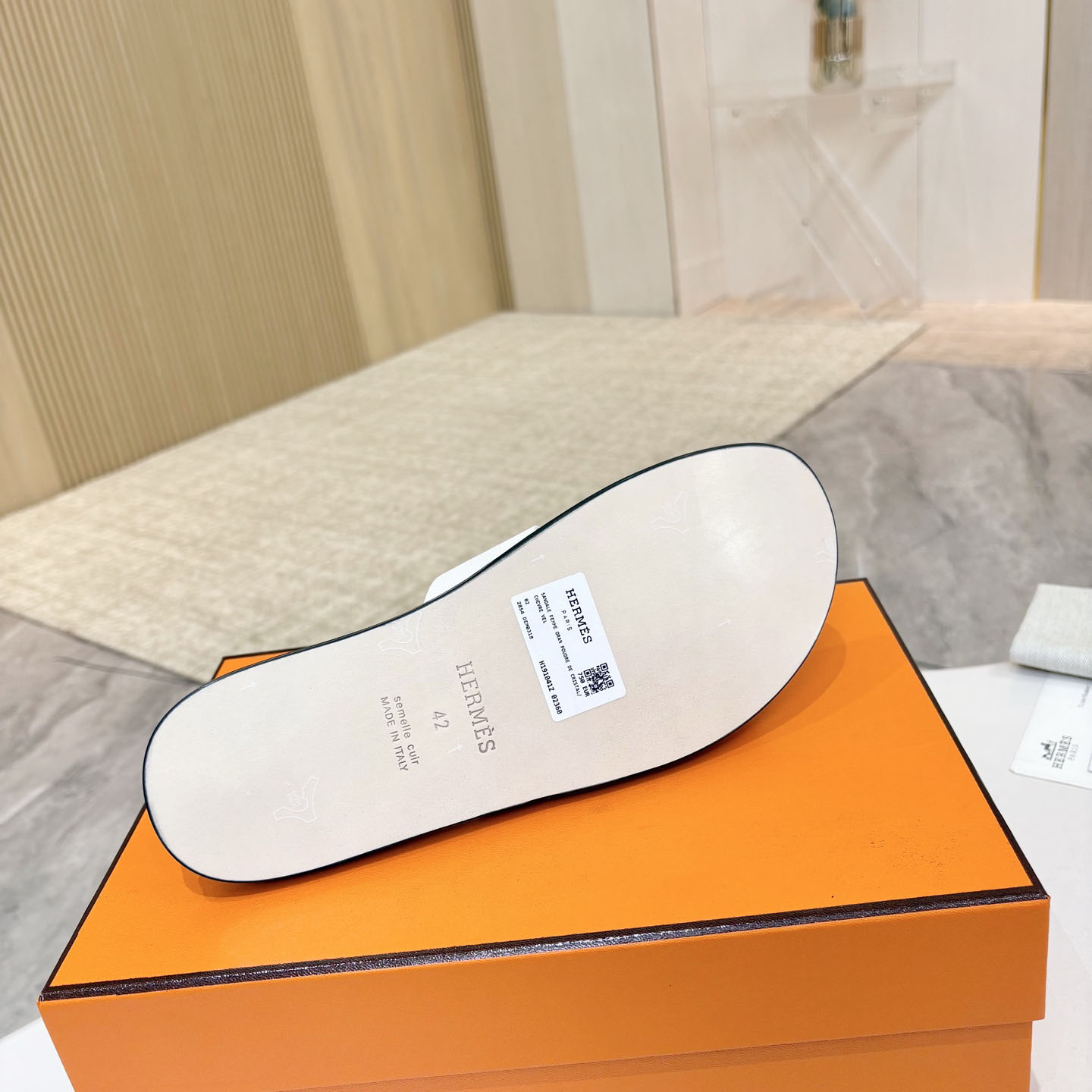 Hermes Izmir Sandal - DesignerGu
