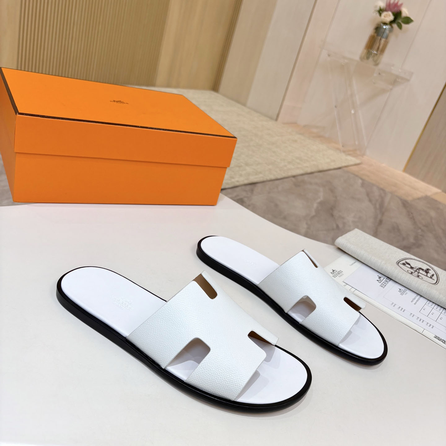 Hermes Izmir Sandal - DesignerGu