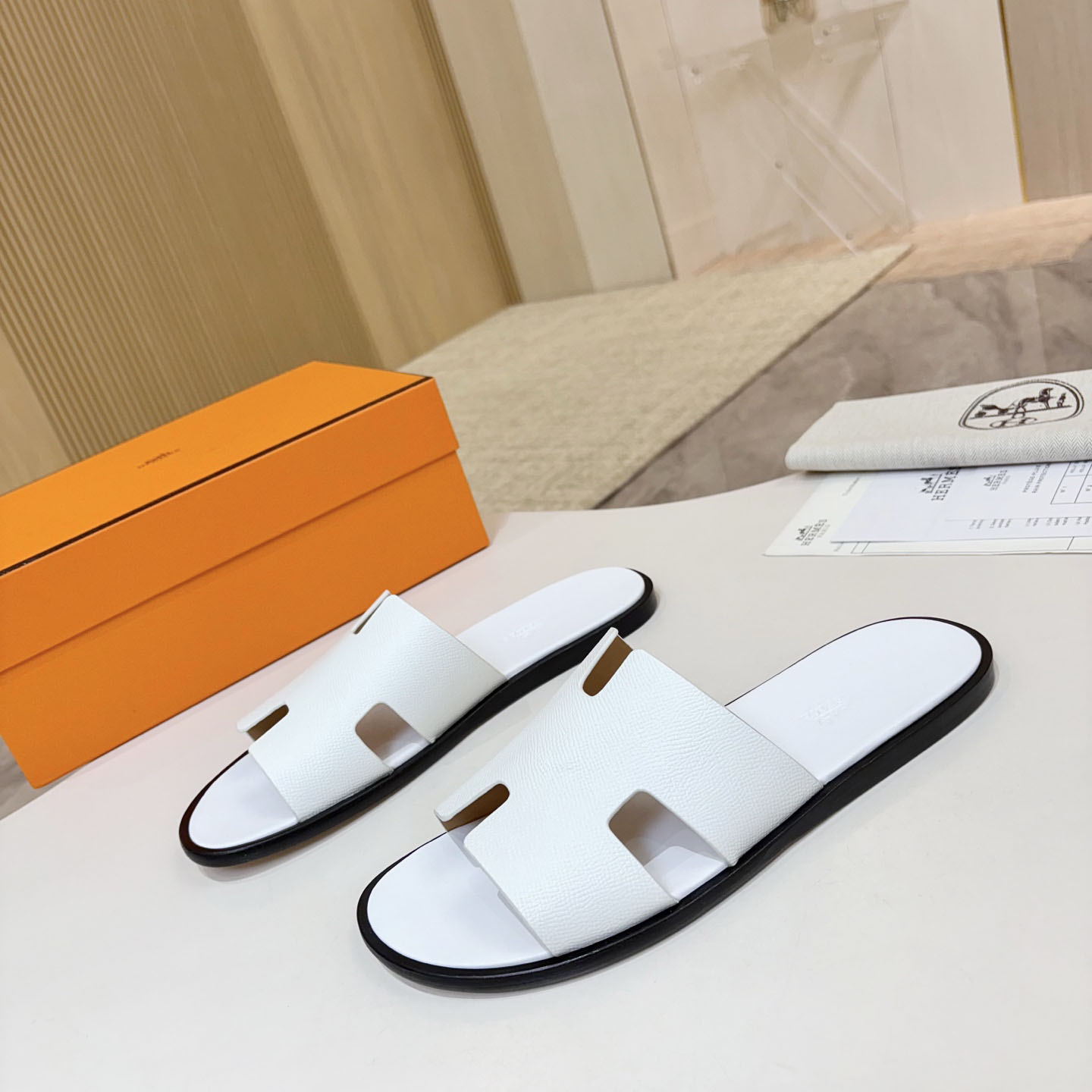 Hermes Izmir Sandal - DesignerGu