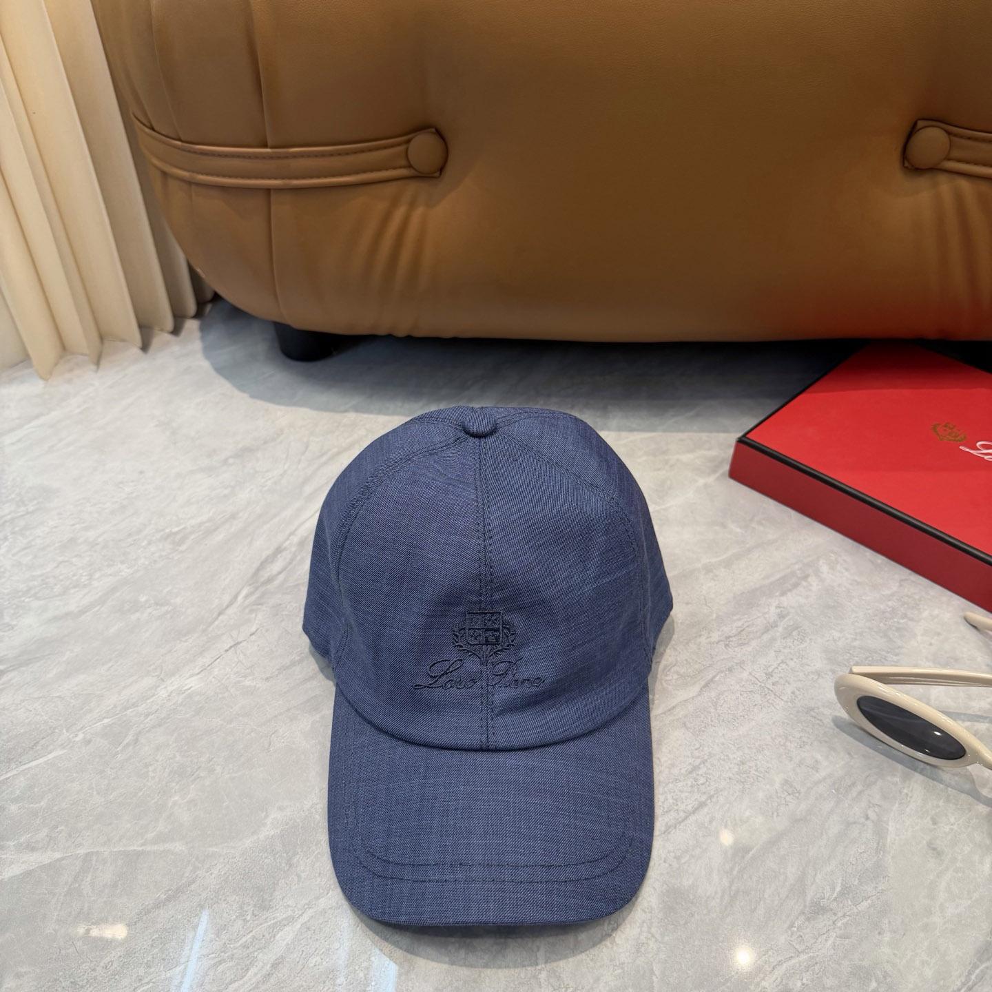 Loro Piana Baseball Cap - DesignerGu