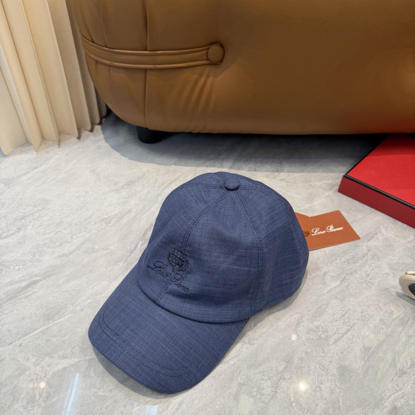 Loro Piana Baseball Cap - DesignerGu