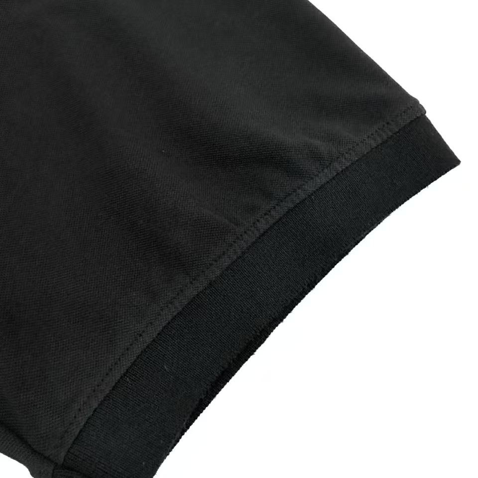 Acne Studios Washed Logo Polo - DesignerGu