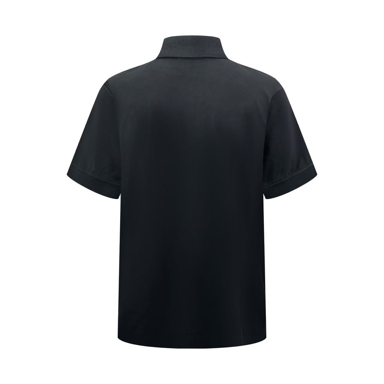 Acne Studios Washed Logo Polo - DesignerGu