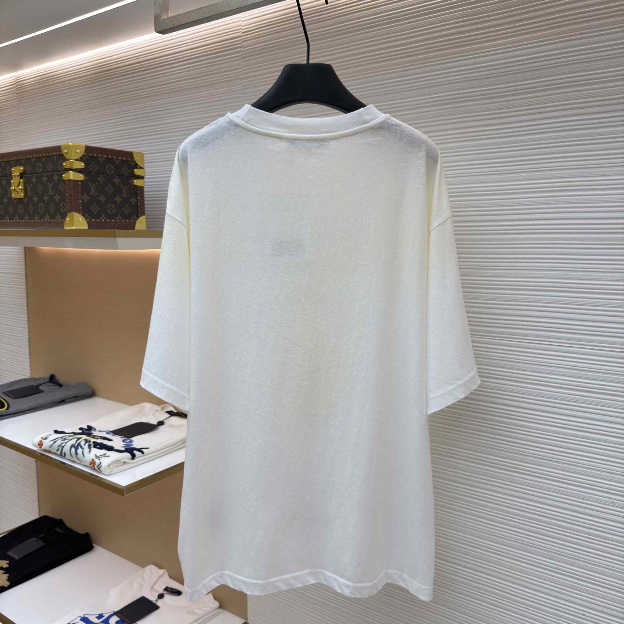 Acne Studios  Sprayed Logo T-shirt - DesignerGu