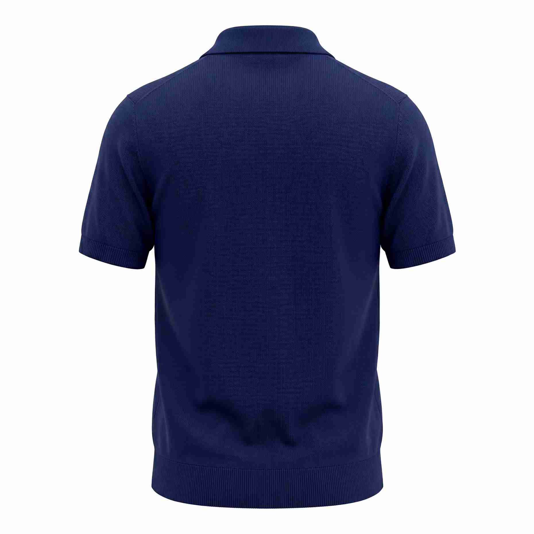 Versace  Knitted Short Sleeve Shirt - DesignerGu