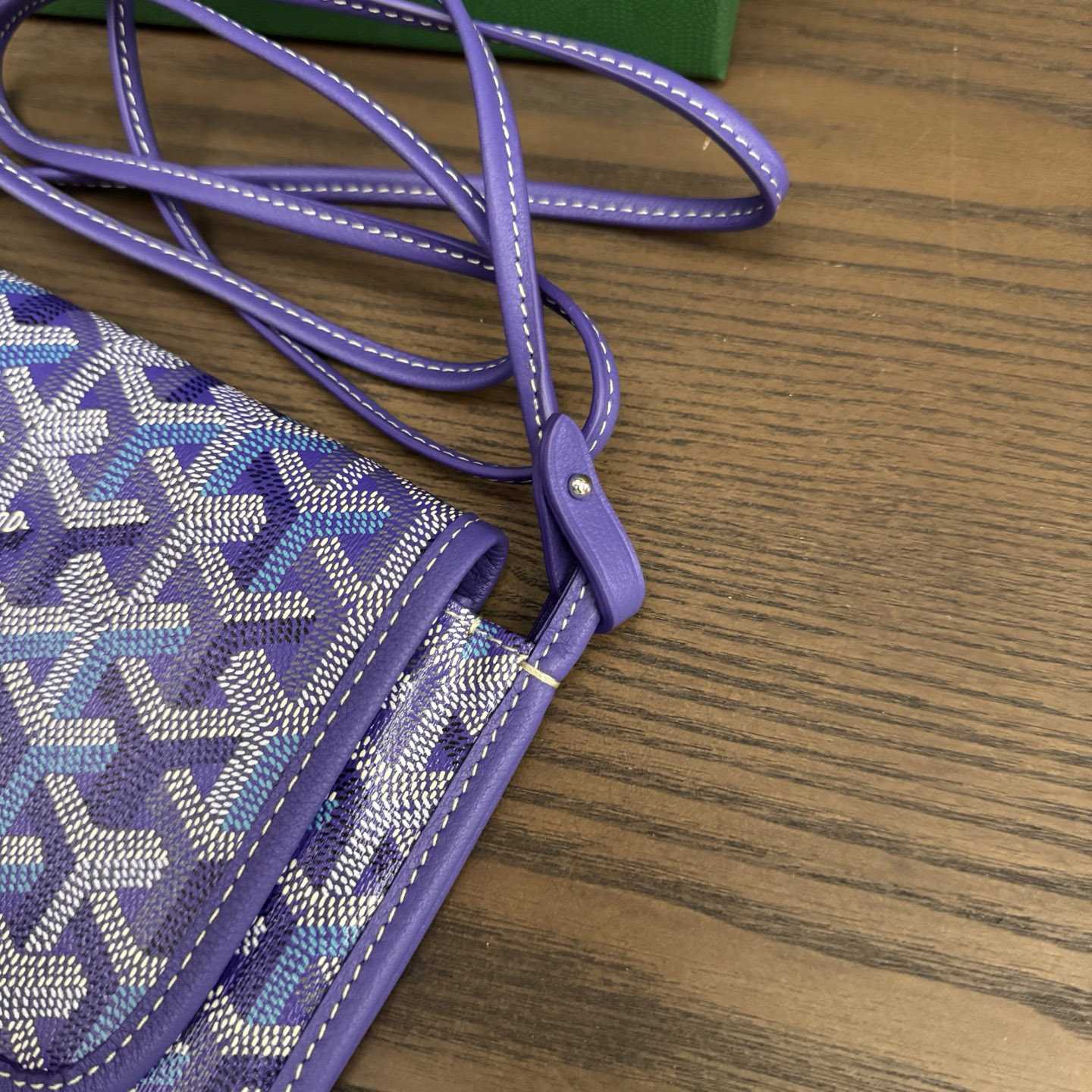 Goyard Plumet Pocket Wallet Limited Edition - DesignerGu