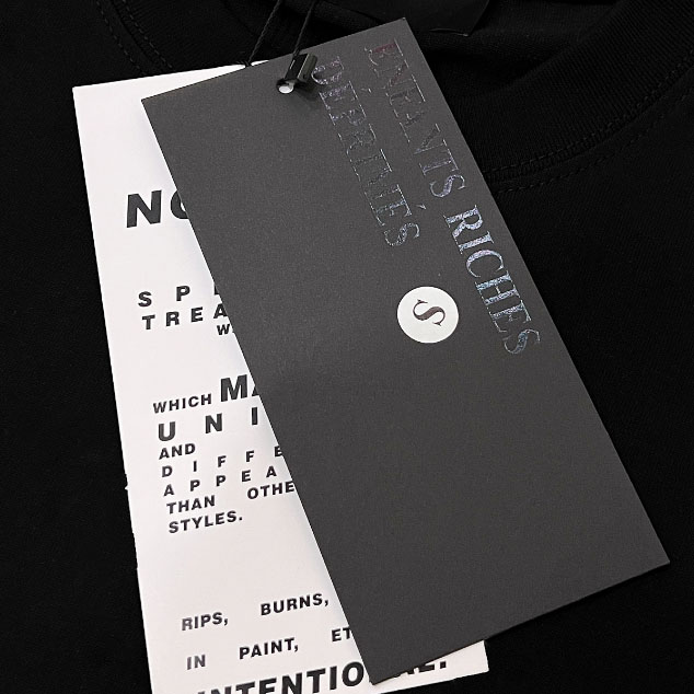 Enfants Riches Déprimés Some Reasons Why T-Shirt 'Black' - DesignerGu